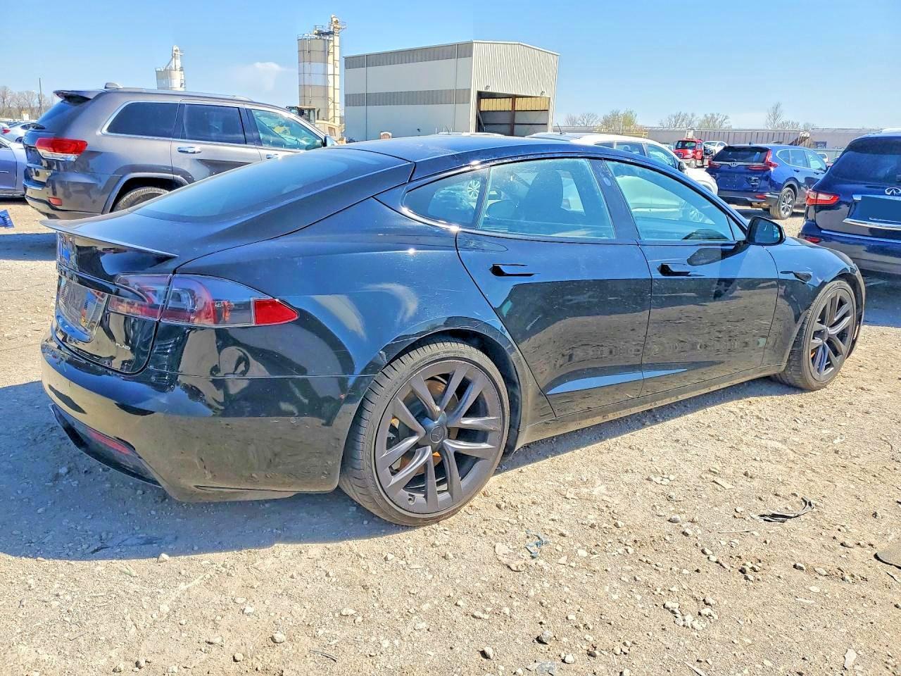 2021 Tesla Model S - zdjęcie 3