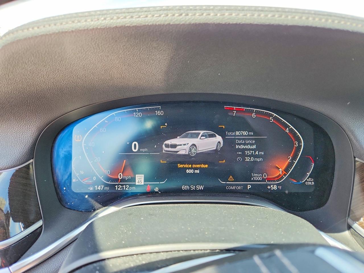 2020 BMW 740 Xi - zdjęcie 9