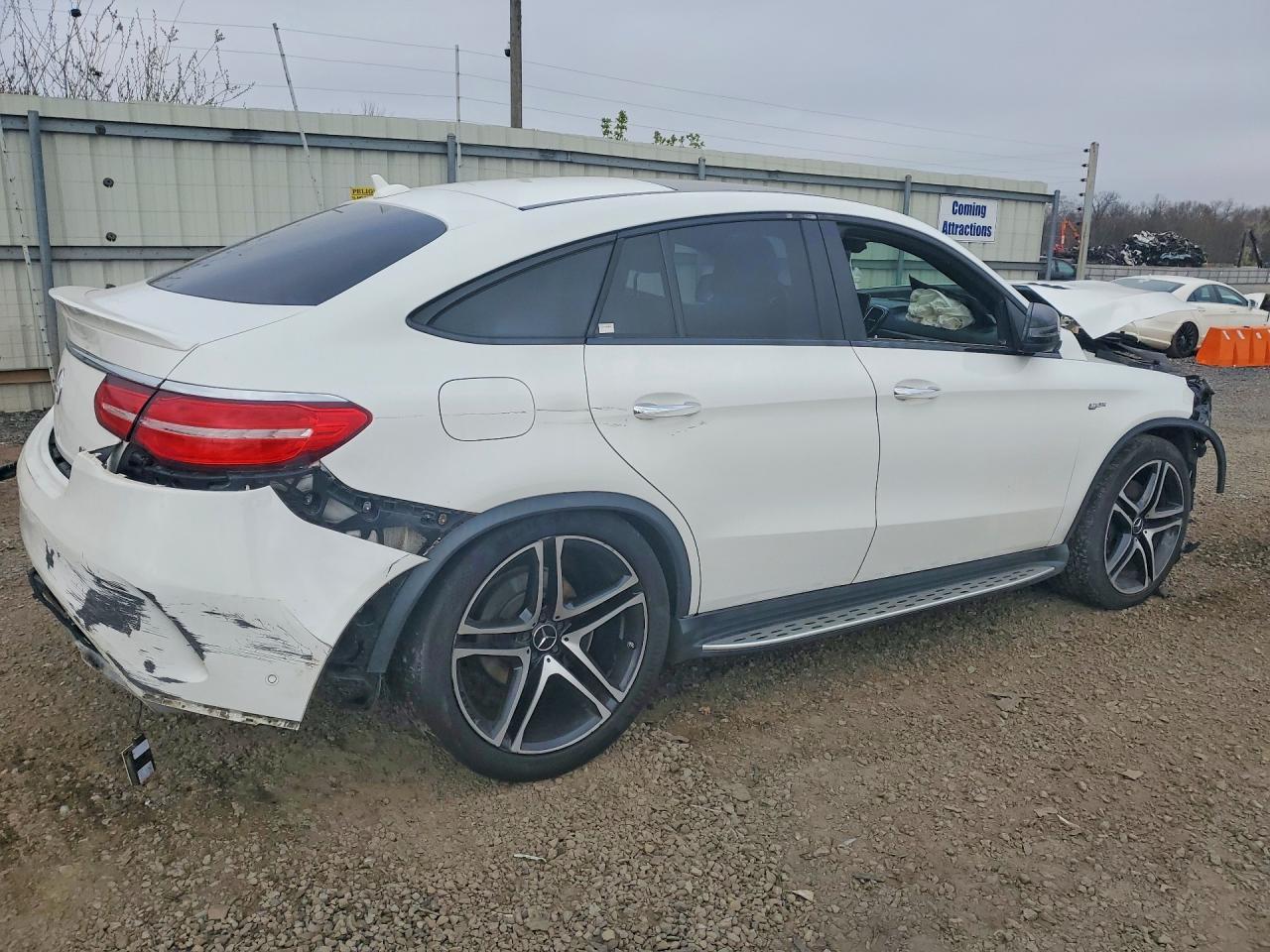 2017 Mercedes-Benz Gle Coupe 43 Amg - zdjęcie 3
