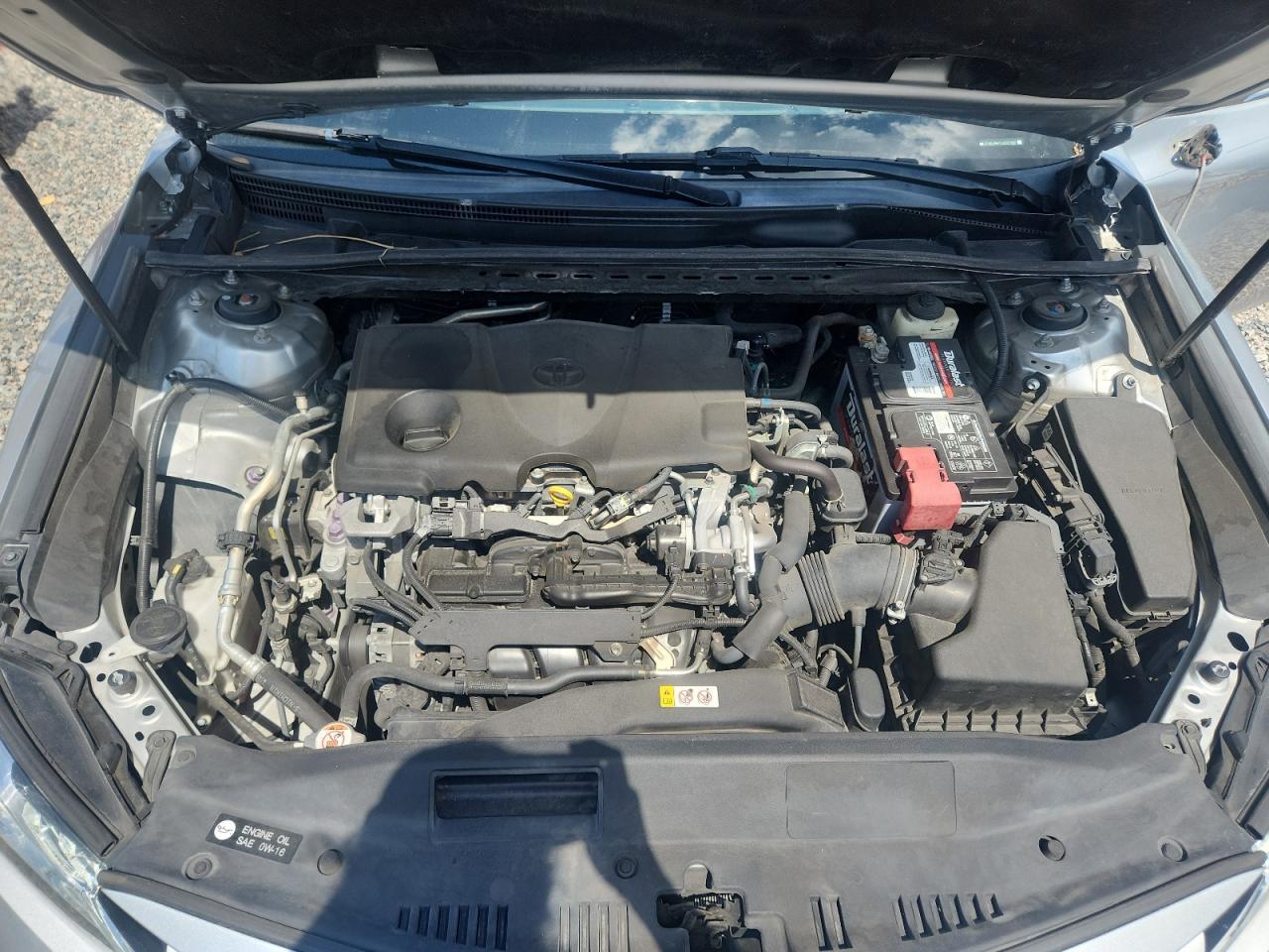 2018 Toyota Camry Xle - zdjęcie 11