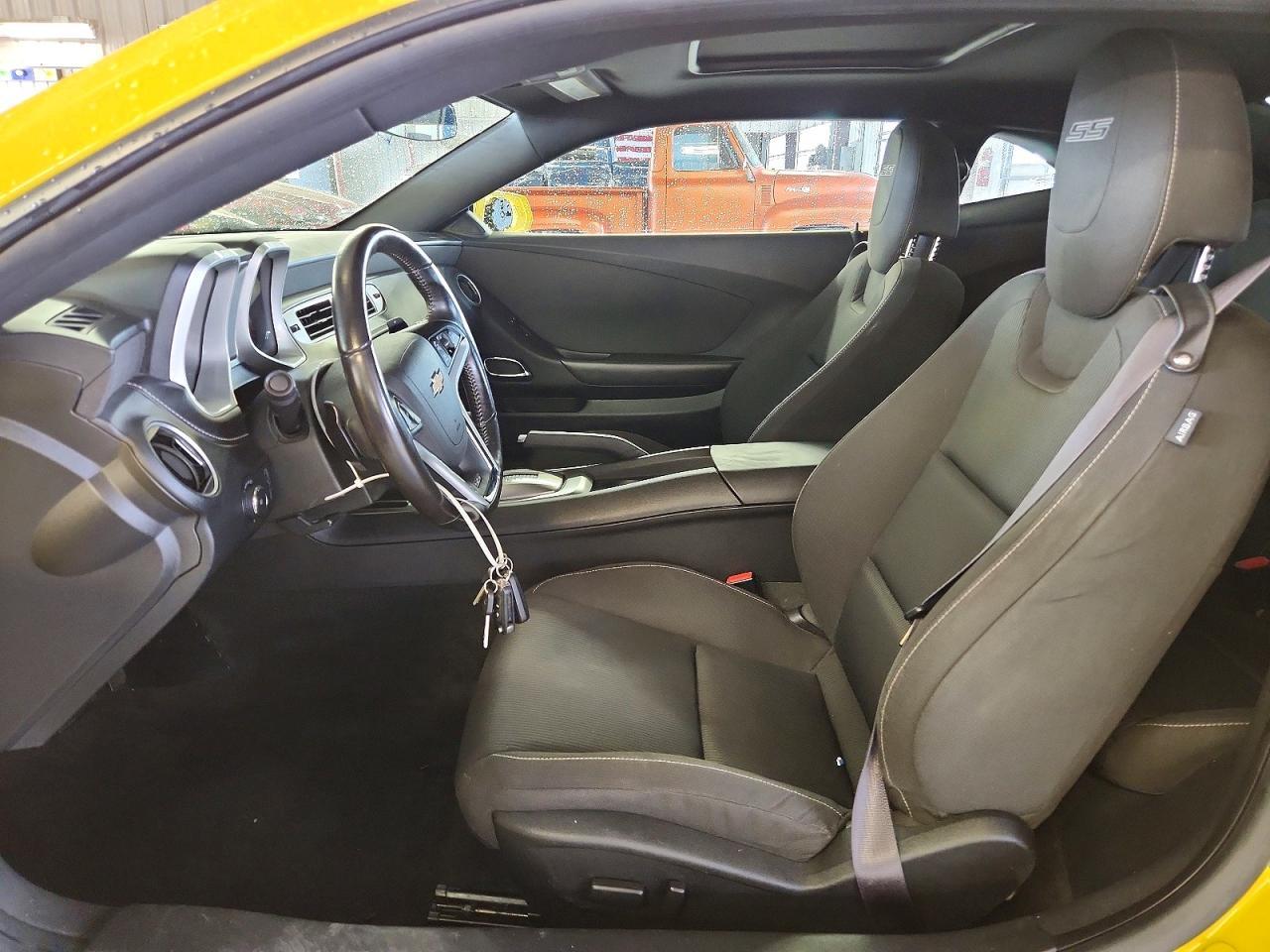 2015 Chevrolet Camaro Ss - zdjęcie 7