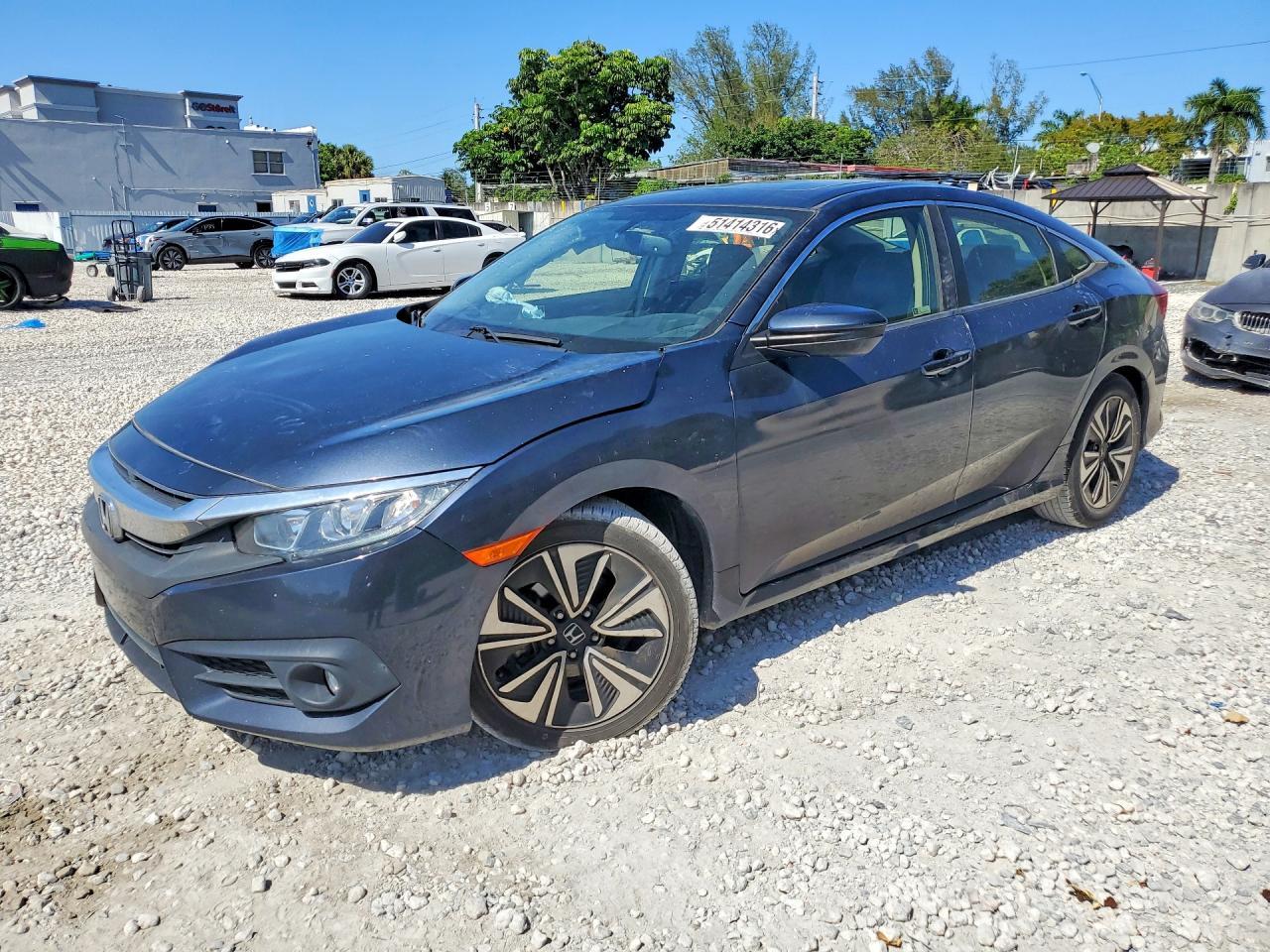 2018 Honda Civic Exl - zdjęcie główne