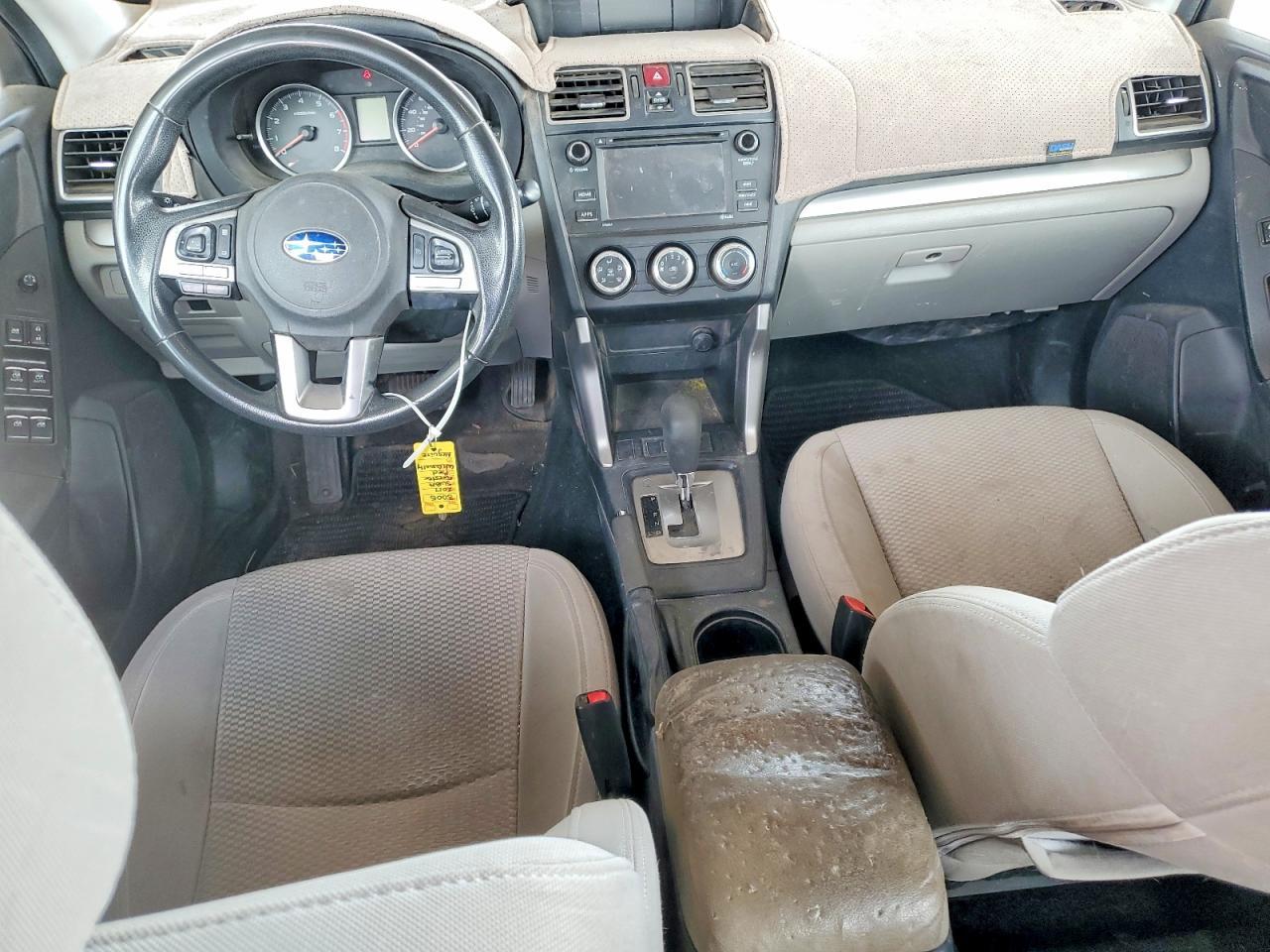 2017 Subaru Forester 2.5I - zdjęcie 8
