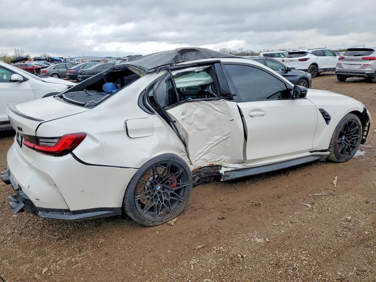 2023 BMW M3 Competition - zdjęcie 3