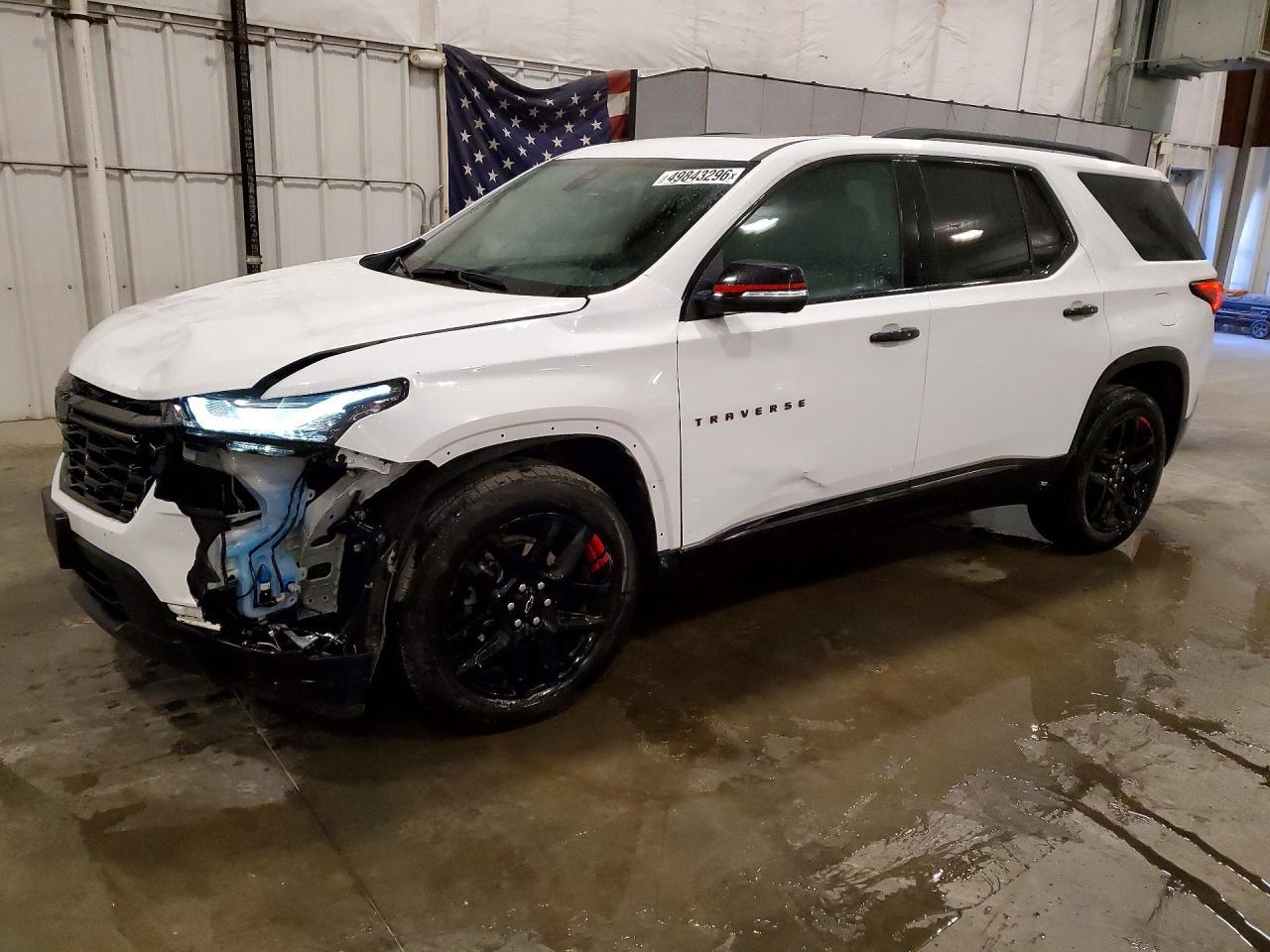 2023 Chevrolet Traverse Premier - zdjęcie główne