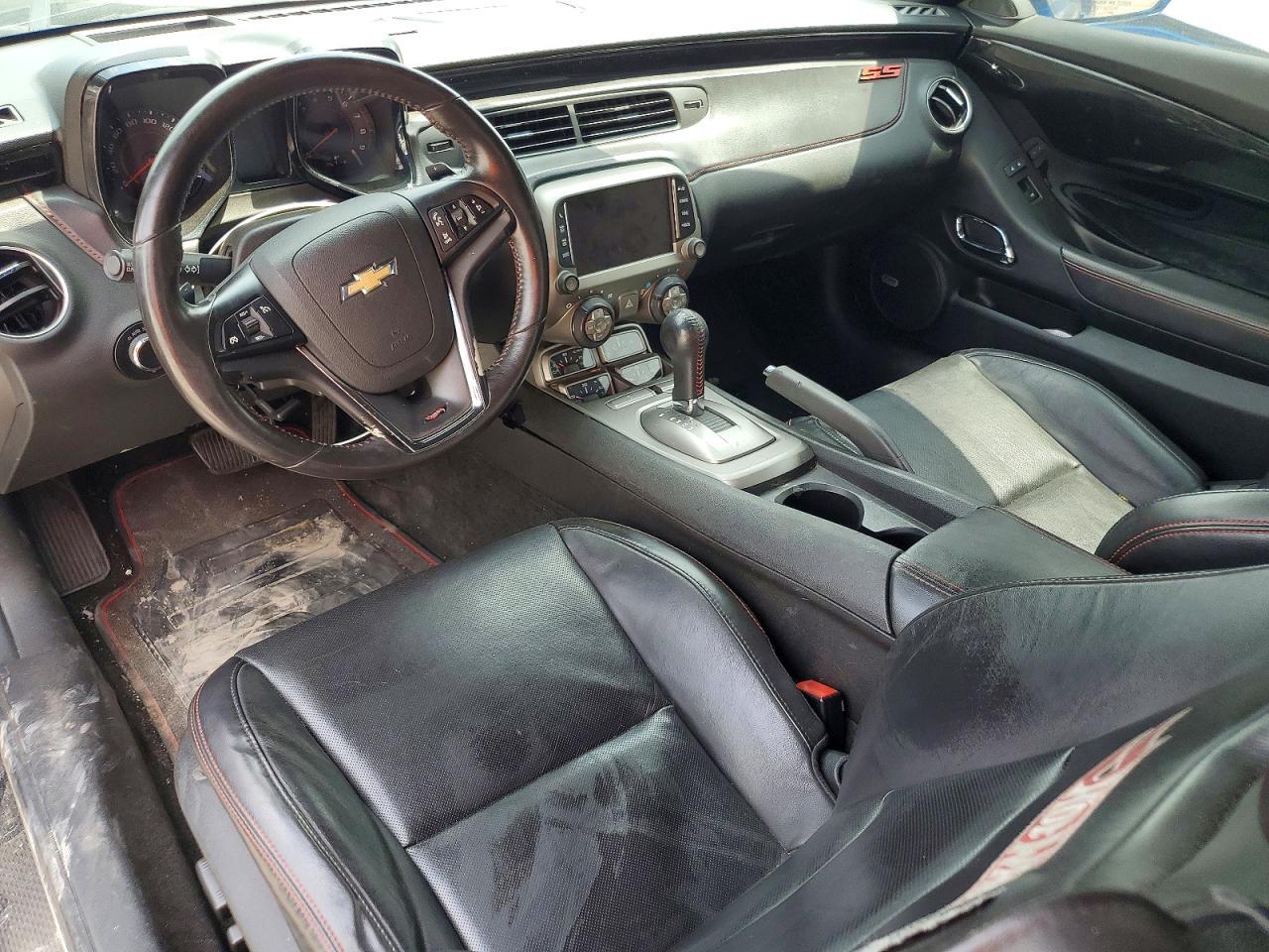 2013 Chevrolet Camaro 2Ss - zdjęcie 8