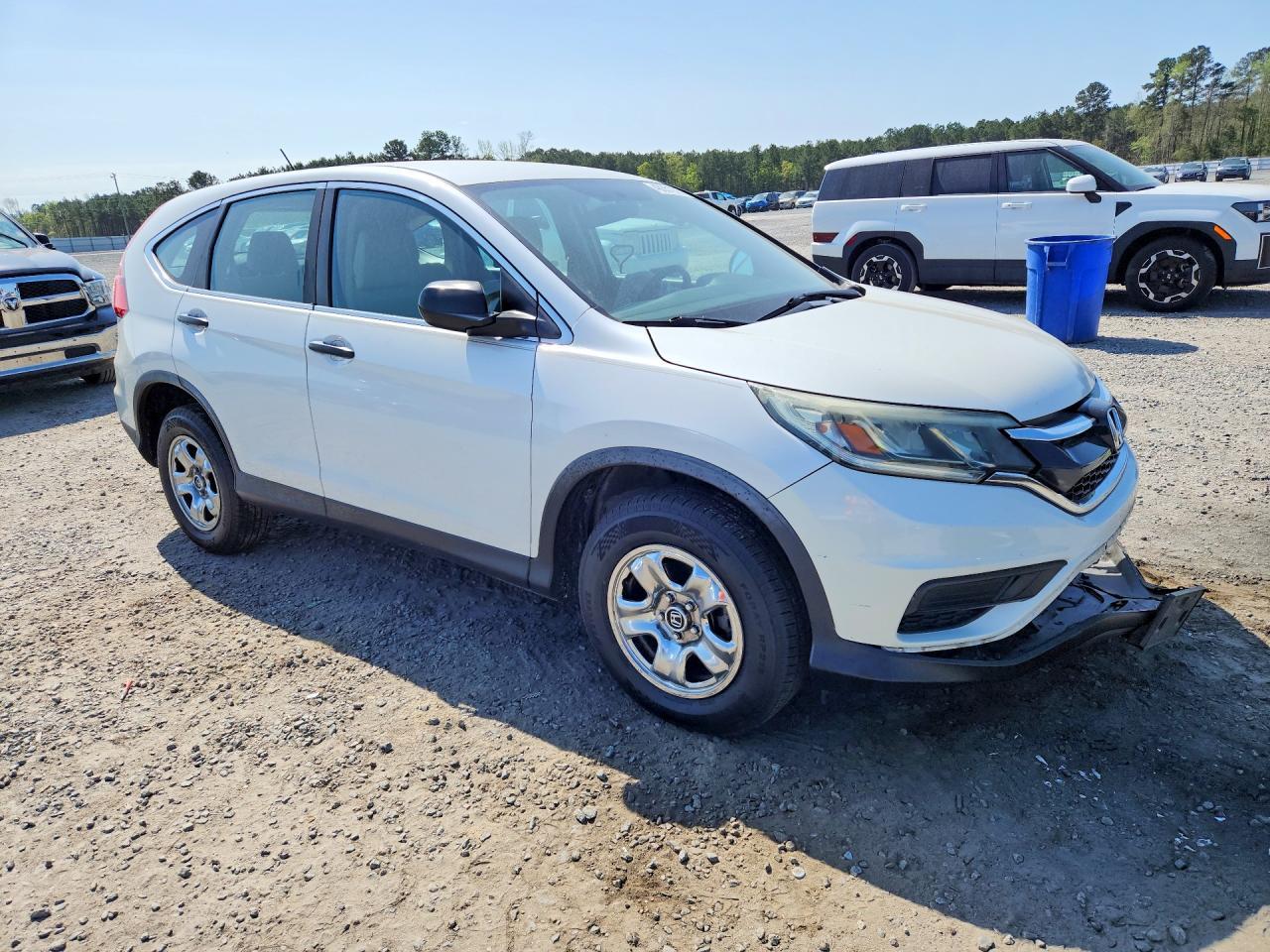 2015 Honda Cr-V Lx - zdjęcie 4