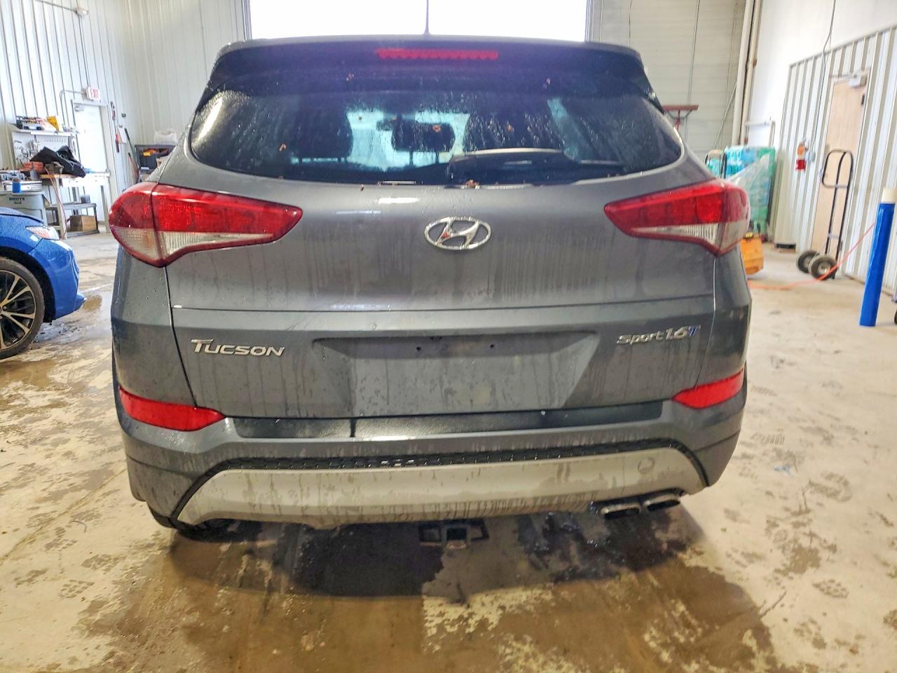 2017 Hyundai Tucson Sport - zdjęcie 6