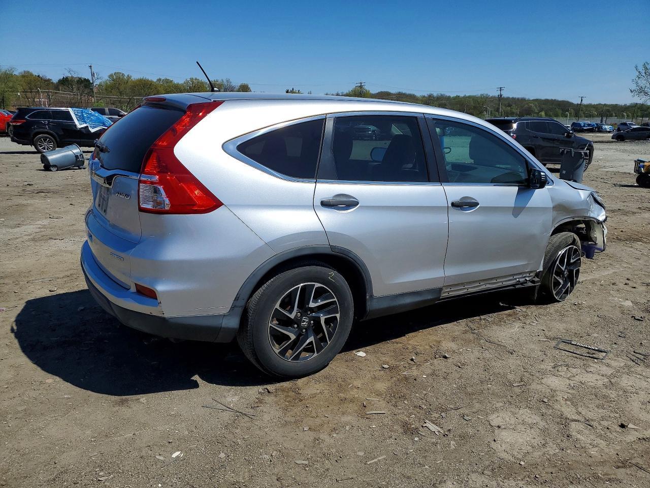 2016 Honda Crv - zdjęcie 3