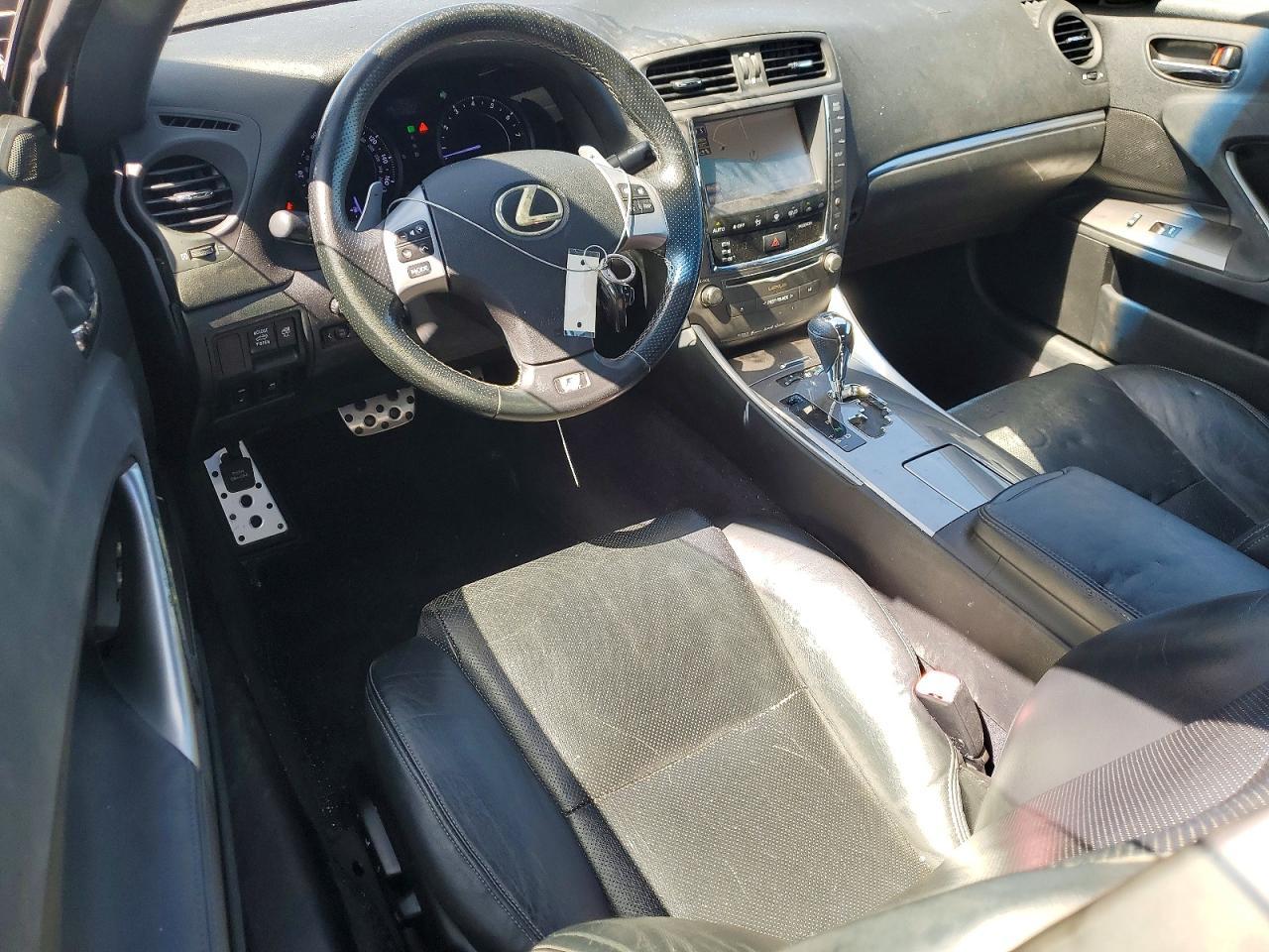 2014 Lexus Is 250 - zdjęcie 8