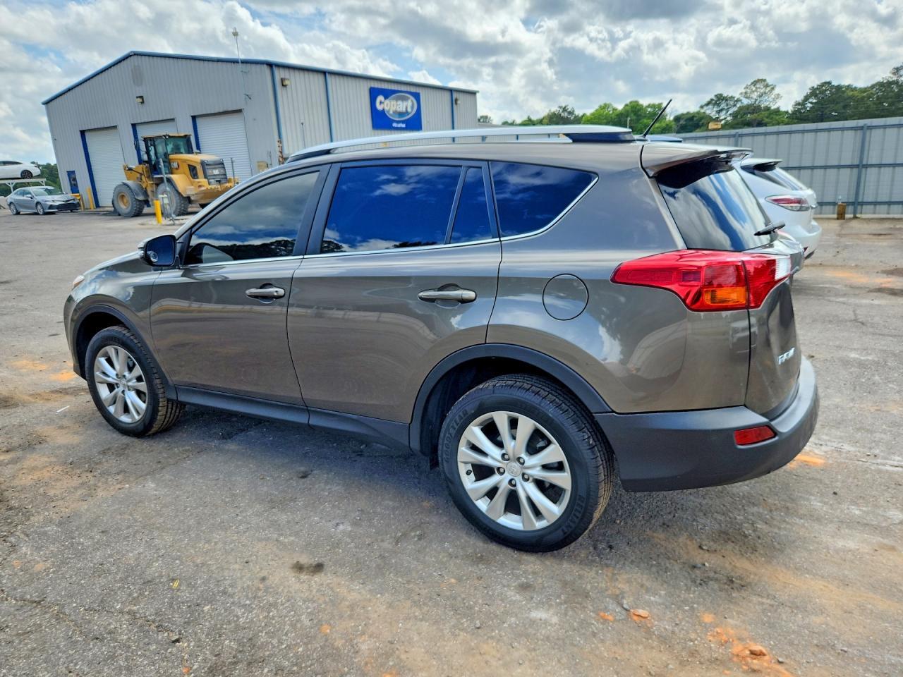 2015 Toyota Rav4 Limited - zdjęcie 2