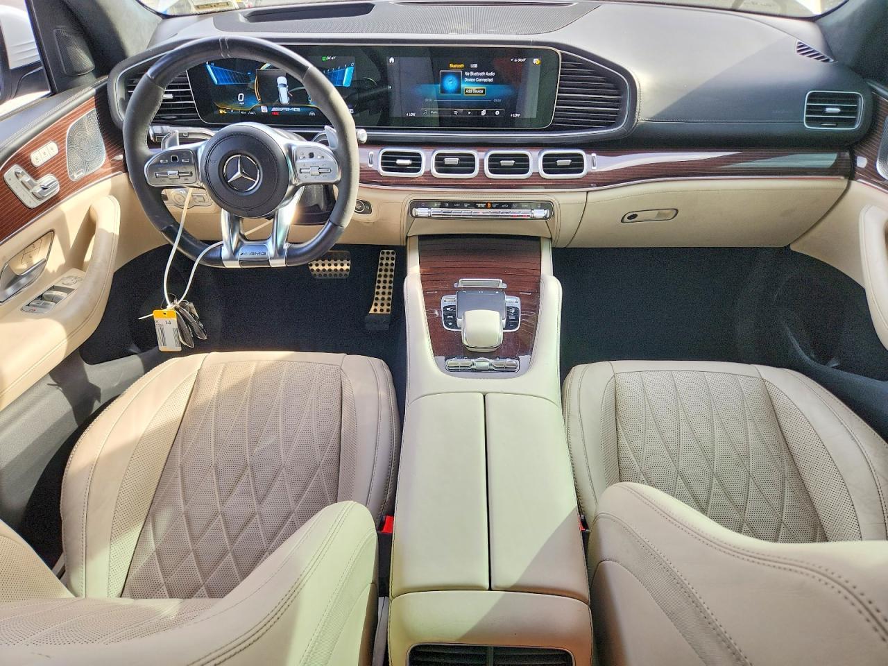 2021 Mercedes-Benz Gls 63 Amg 4Matic - zdjęcie 8
