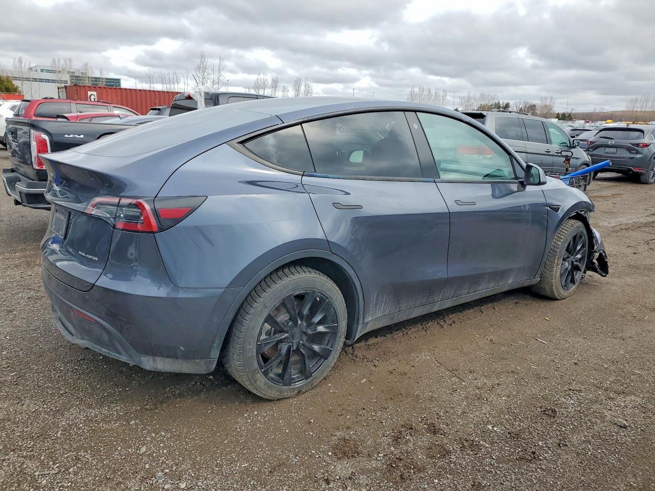 2022 Tesla Truck/Van Model Y 75D Long Range 4Dr Awd - zdjęcie 3