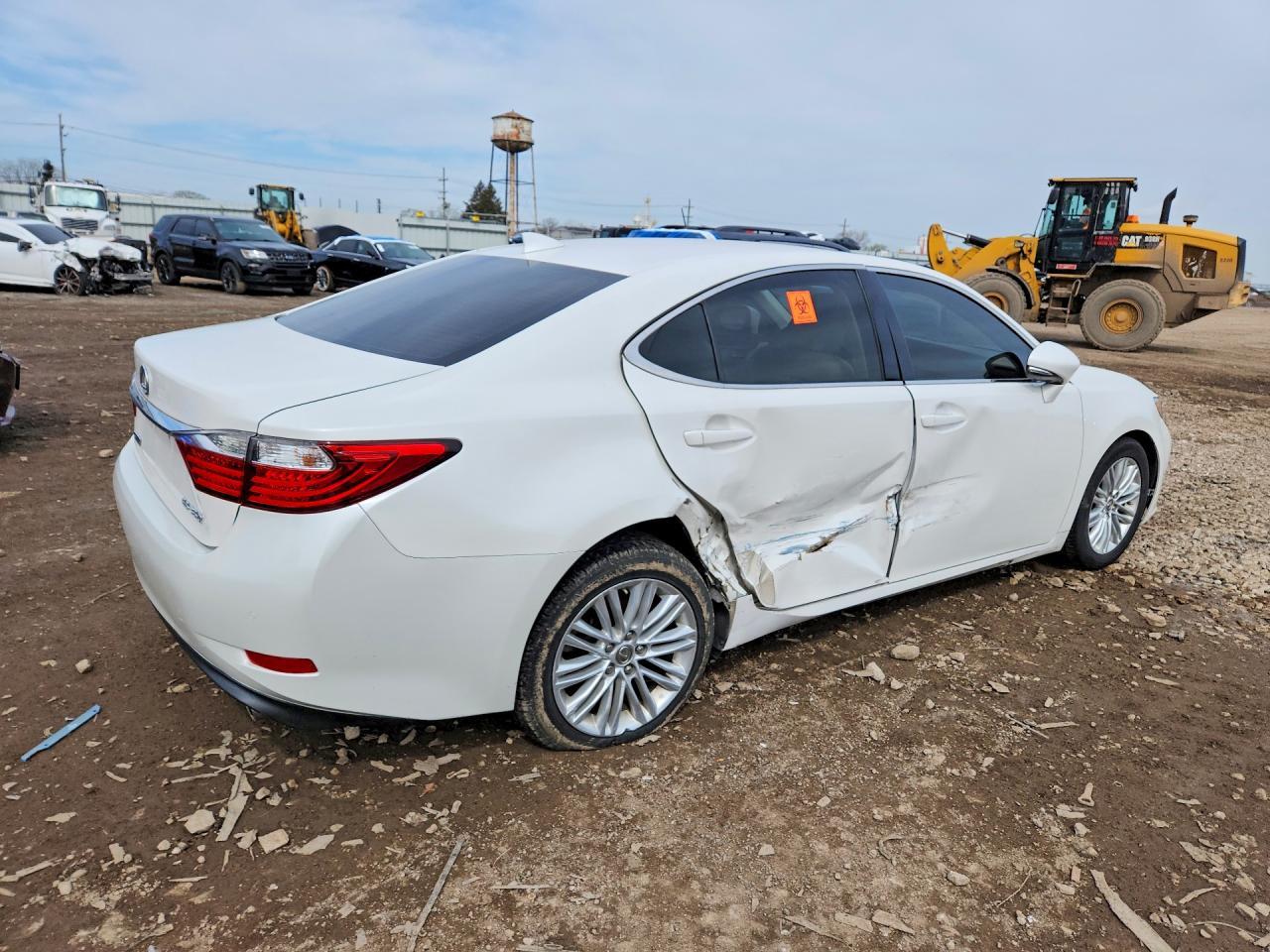 2015 Lexus Es 350 - zdjęcie 3