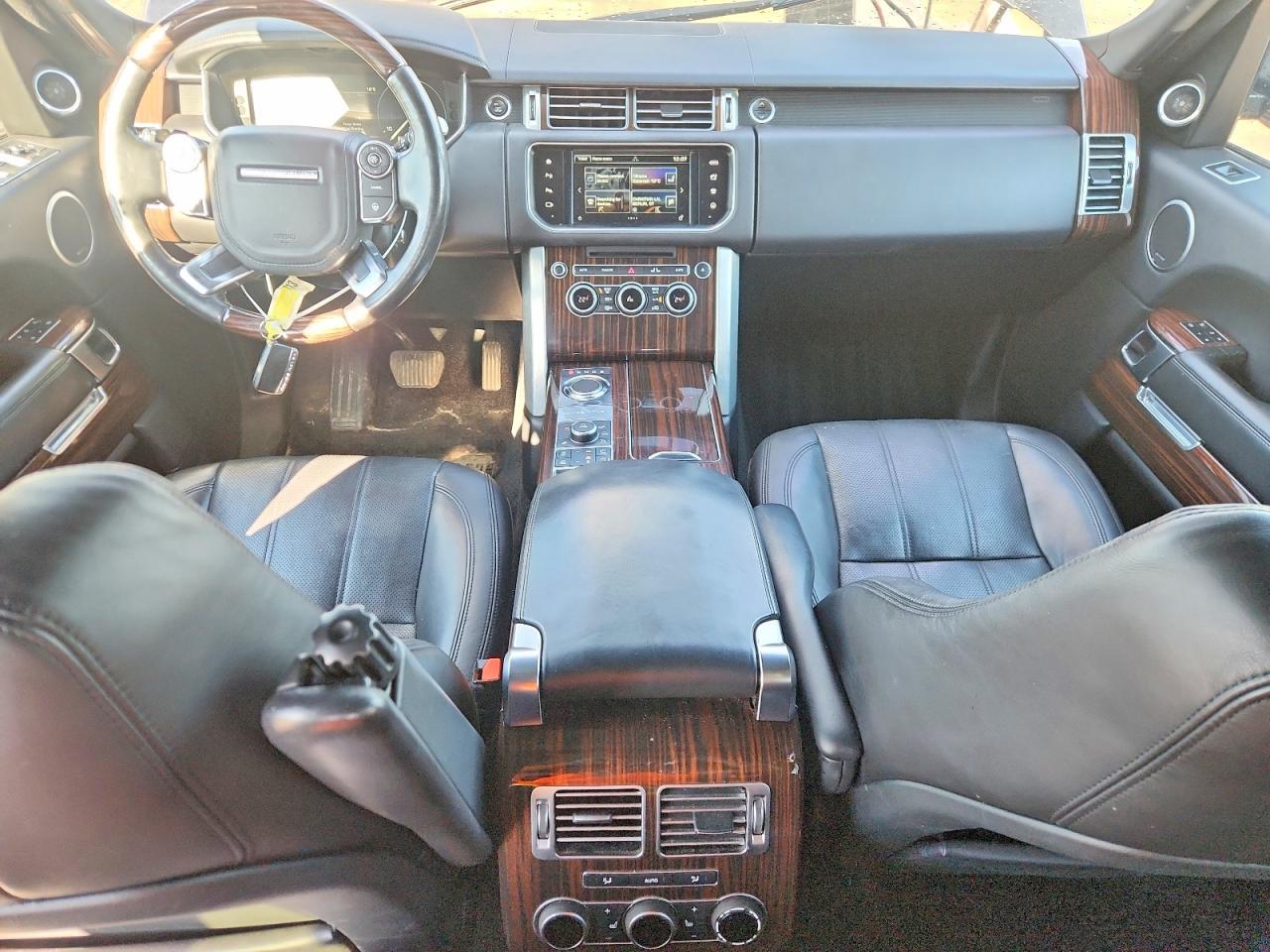 2016 Land Rover Range Rover Hse - zdjęcie 8