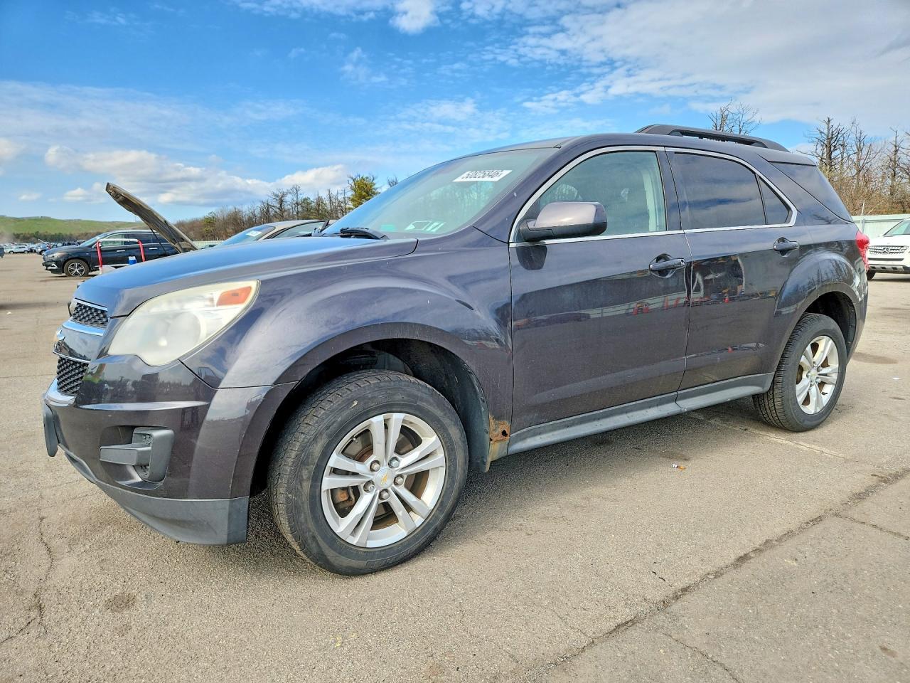 2015 Chevrolet Equinox Lt - zdjęcie główne