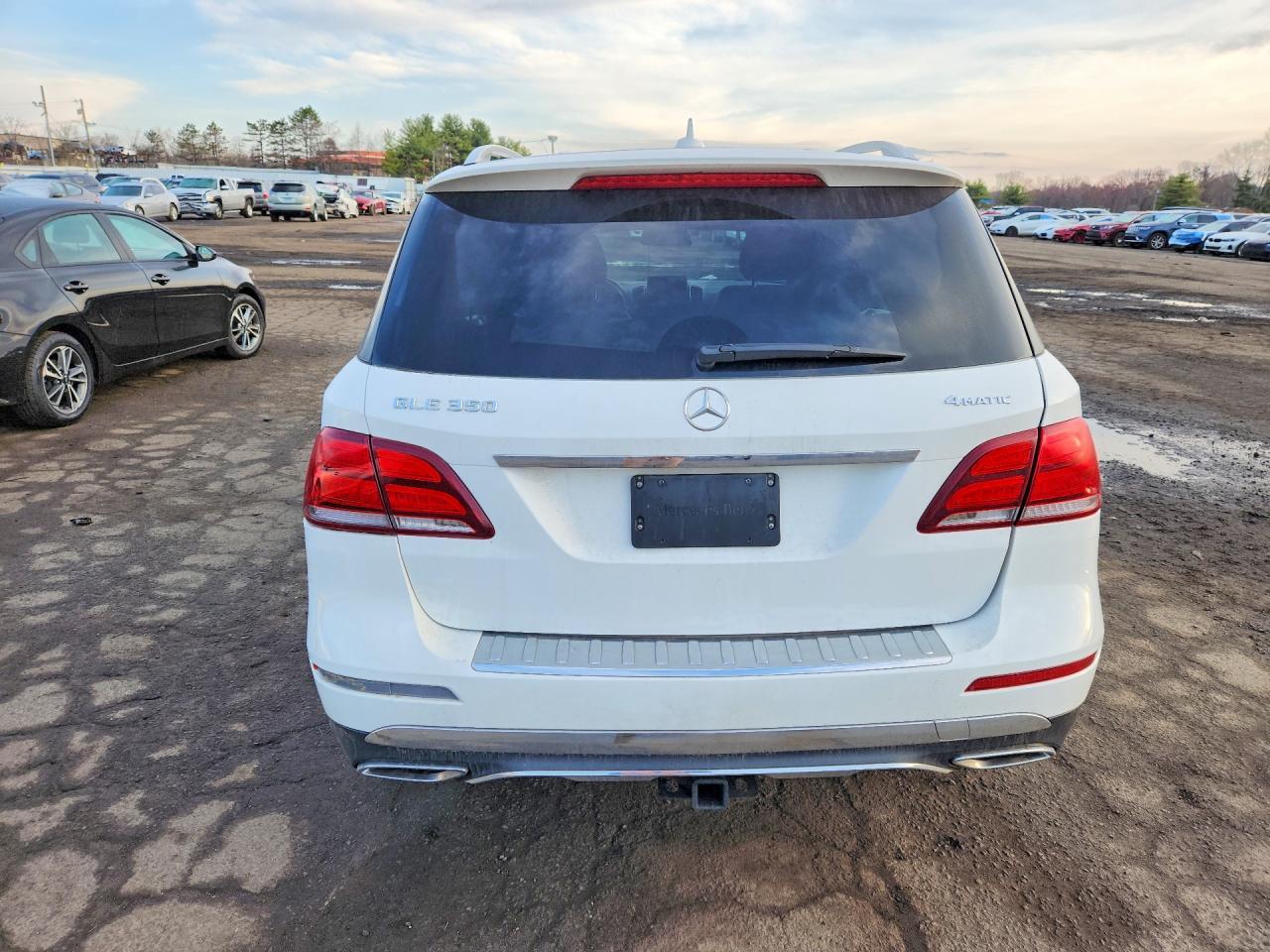 2017 Mercedes-Benz Gle 350 4Matic - zdjęcie 6