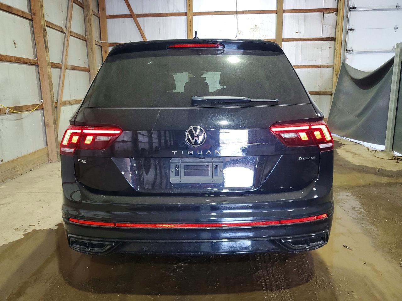 2022 Volkswagen Tiguan Se R-Line Black - zdjęcie 6