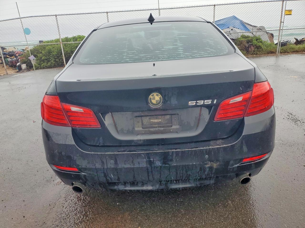 2014 BMW 535 I - zdjęcie 6