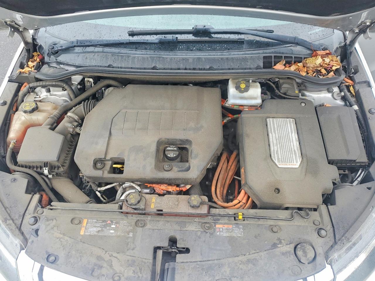 2015 Chevrolet Volt - zdjęcie 11