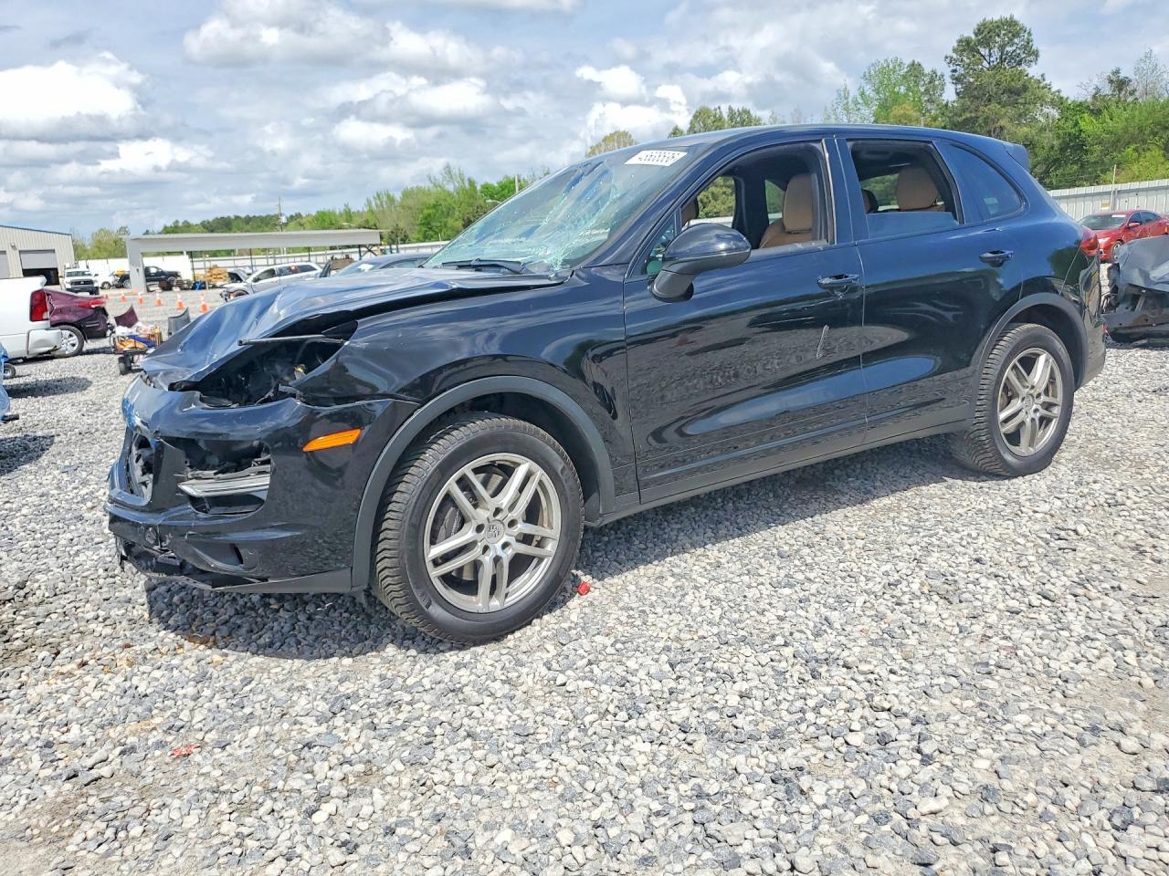 2018 Porsche Cayenne - zdjęcie główne