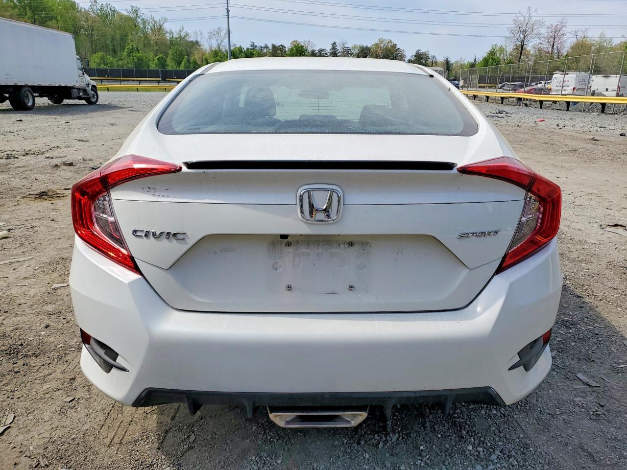 2019 Honda Civic Sport - zdjęcie 6
