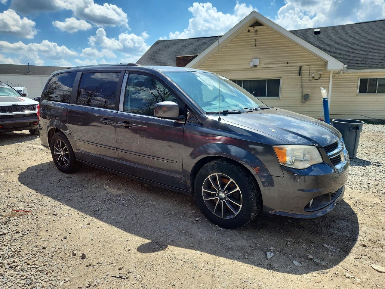 2017 Dodge Grand Caravan Sxt - zdjęcie 4