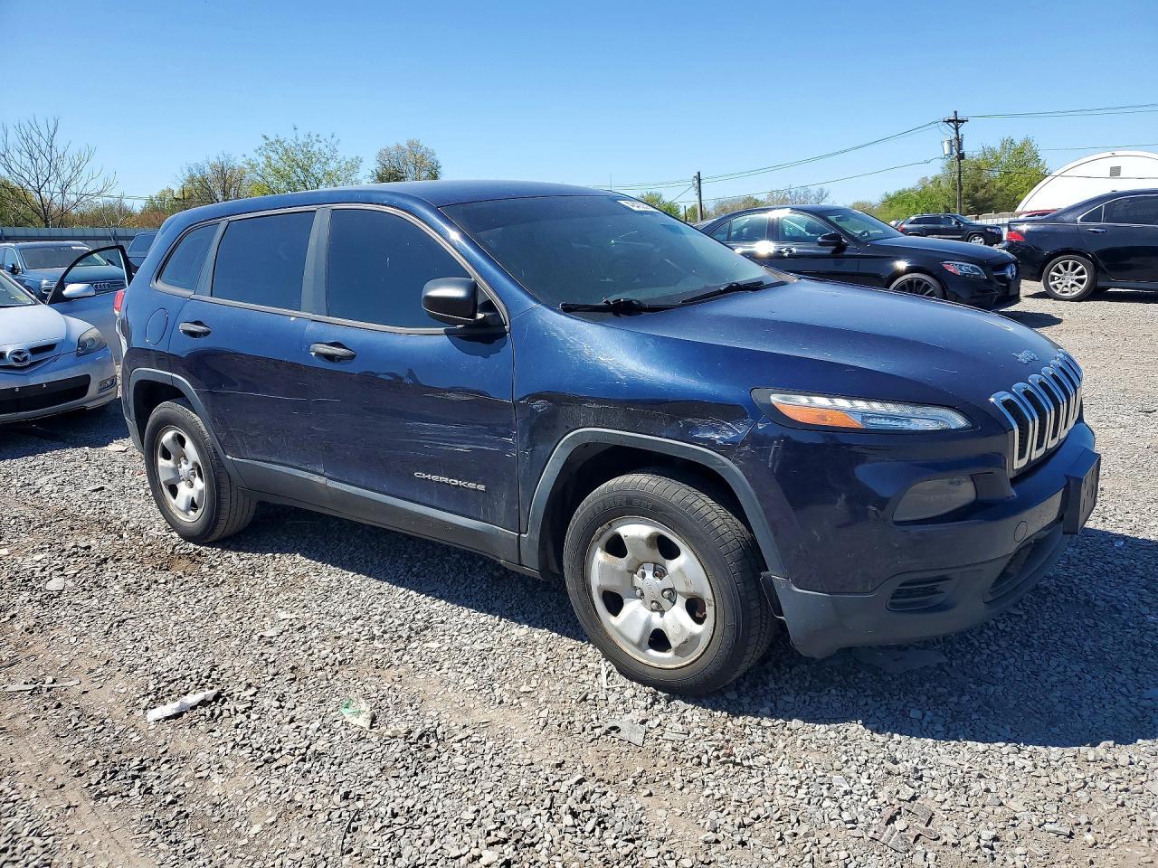 2014 Jeep Cherokee Sport - zdjęcie 4