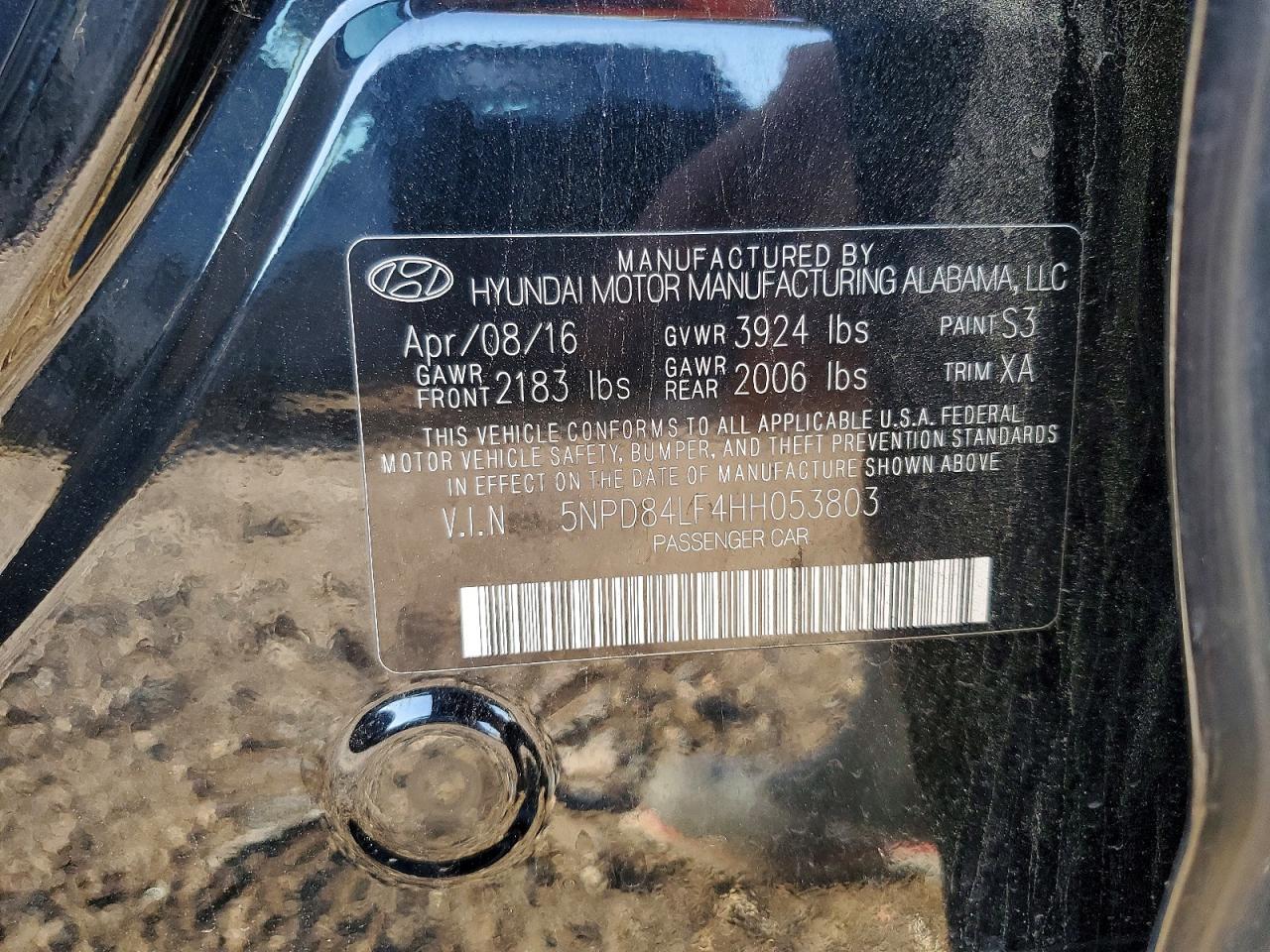 2017 Hyundai Elantra Se - zdjęcie 12