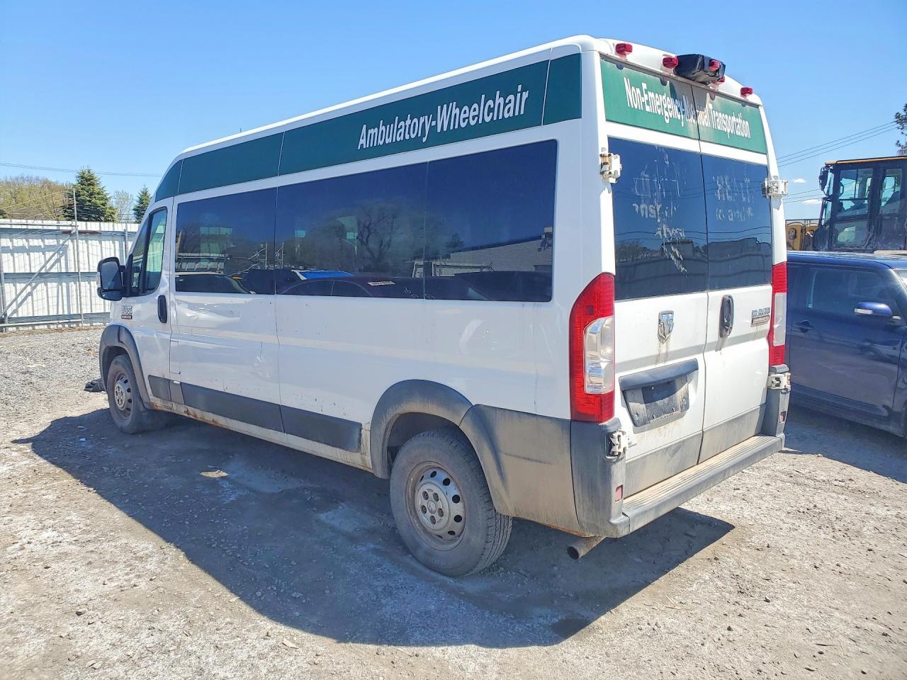 2015 Ram Promaster 2500 2500 High - zdjęcie 2