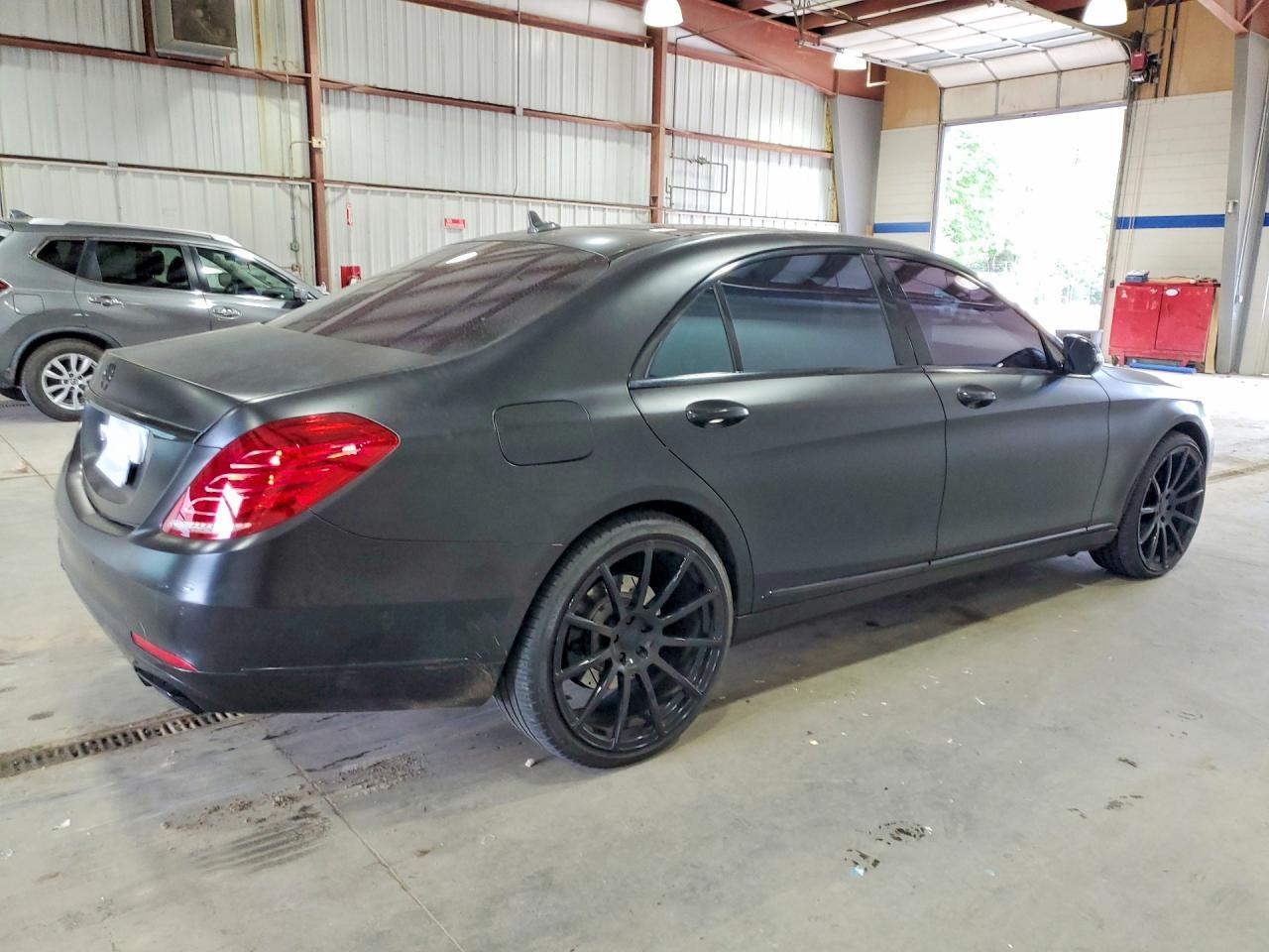 2016 Mercedes-Benz S 550 4Matic - zdjęcie 3