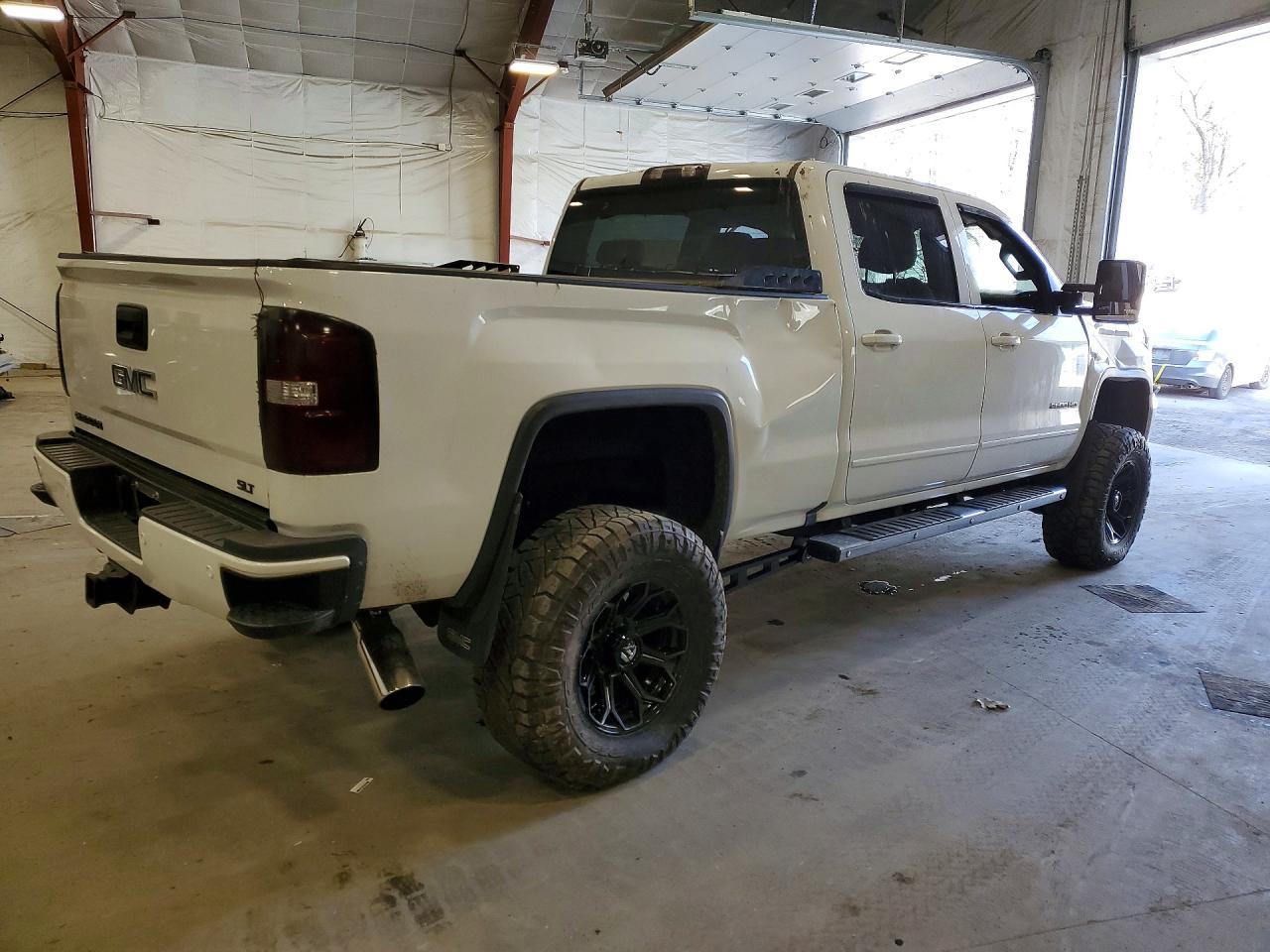 2018 GMC Sierra K2500 Slt - zdjęcie 3