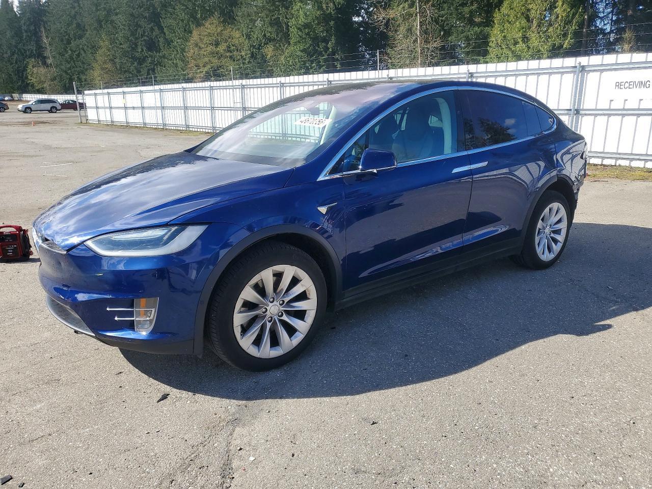 2017 Tesla Model X - zdjęcie główne