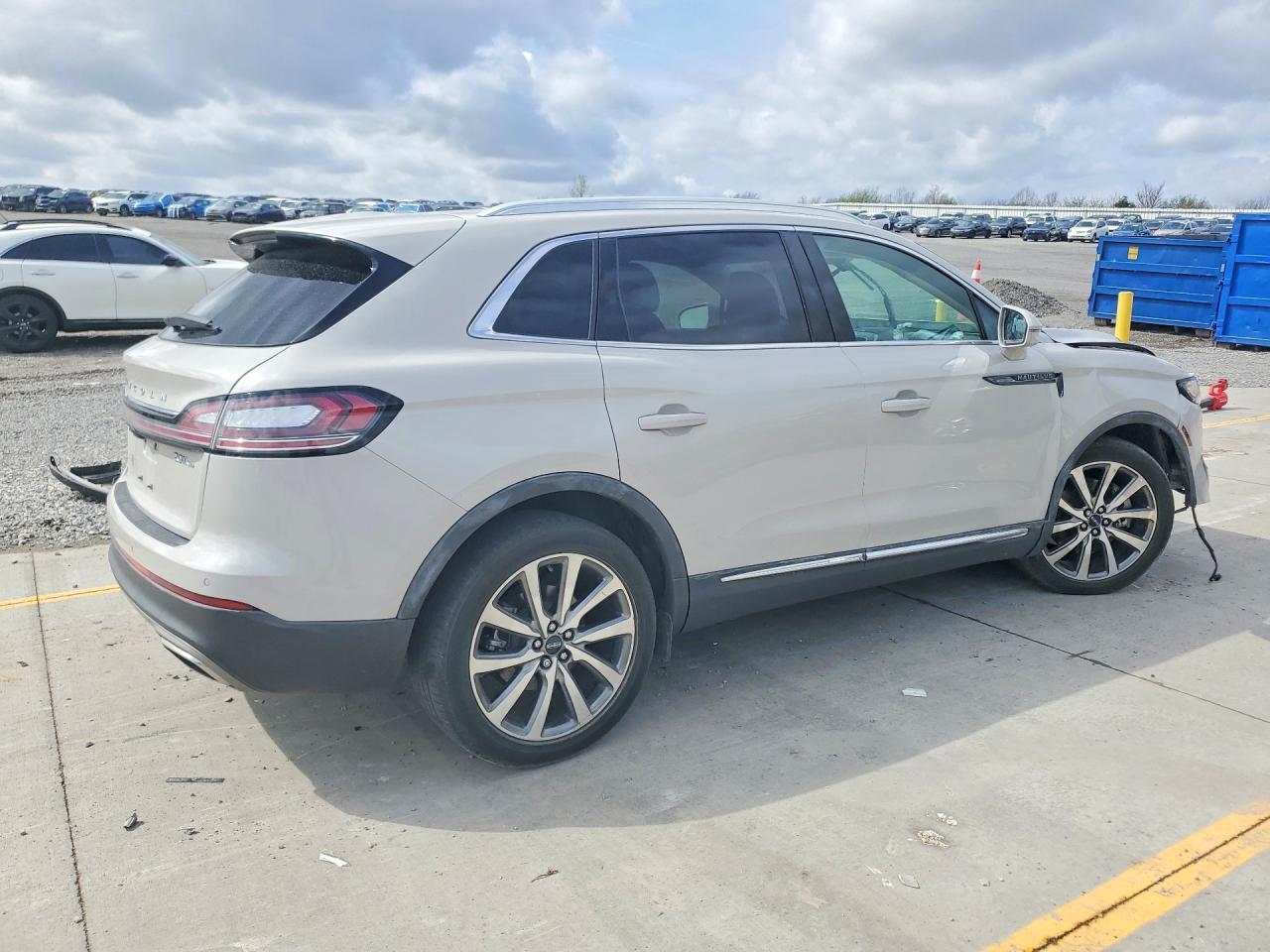 2019 Lincoln Nautilus Select - zdjęcie 3