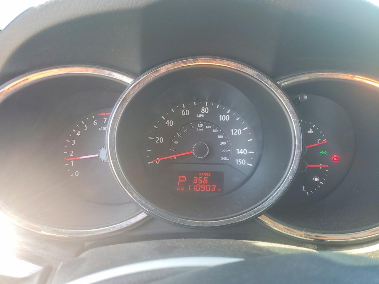 2013 Kia Sorento Lx - zdjęcie 9