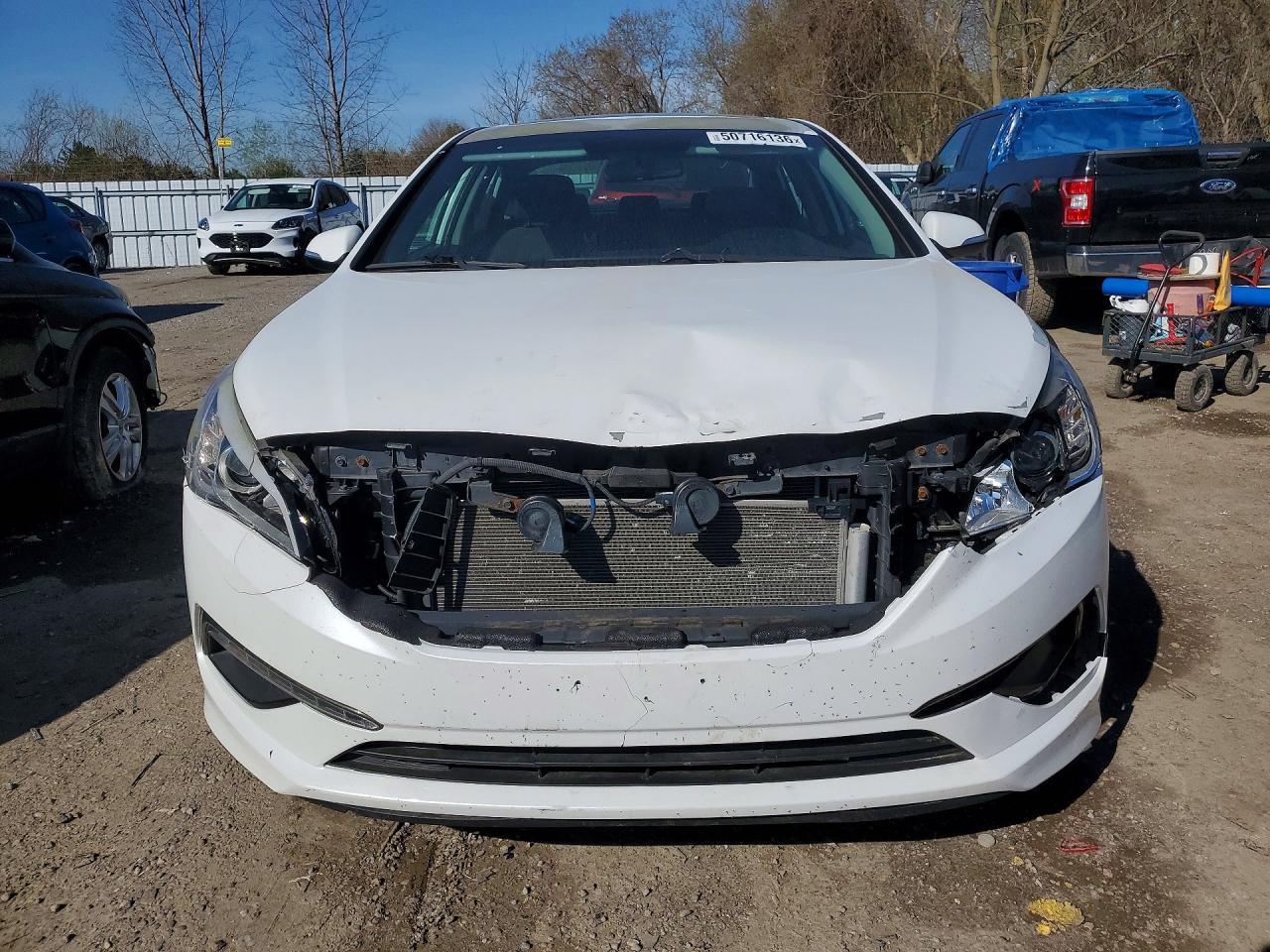 2016 Hyundai Sonata Se - zdjęcie 5