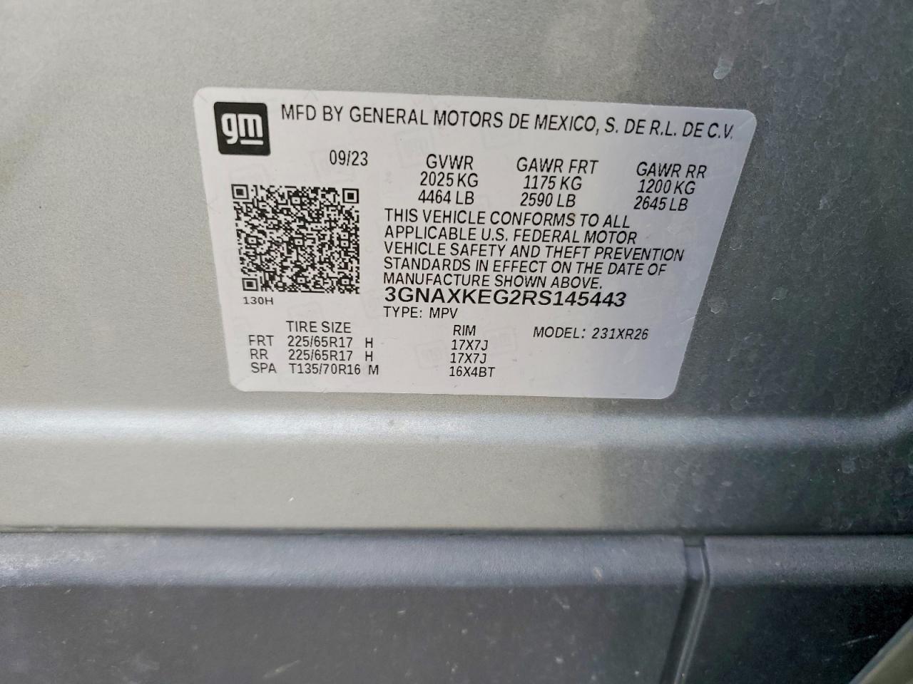 2024 Chevrolet Equinox Lt - zdjęcie 13