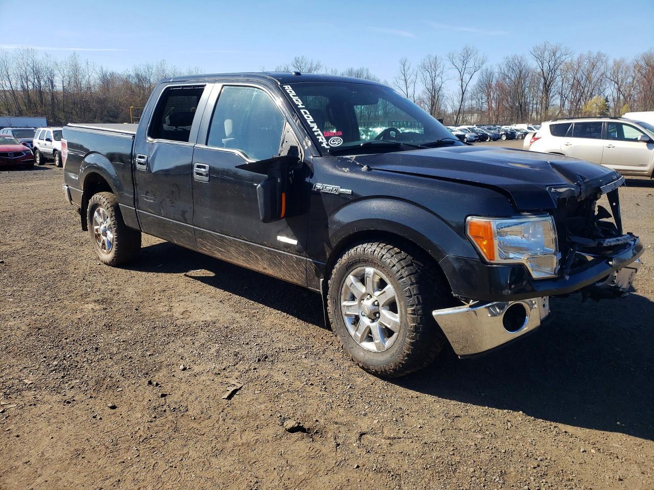 2013 Ford F150 Supercrew - zdjęcie 4