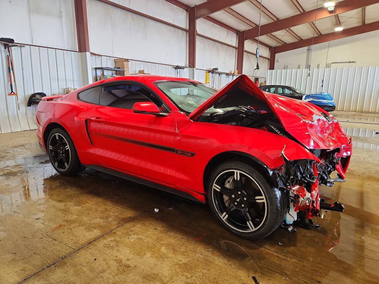 2019 Ford Mustang Gt - zdjęcie 4