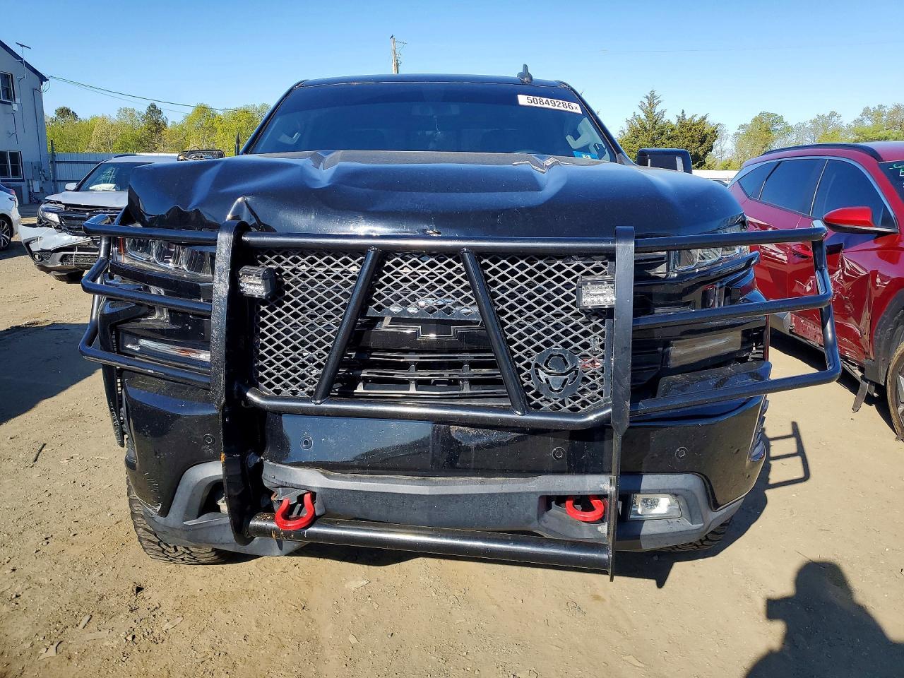 2020 Chevrolet Silverado K1500 Lt Trail Boss - zdjęcie 5