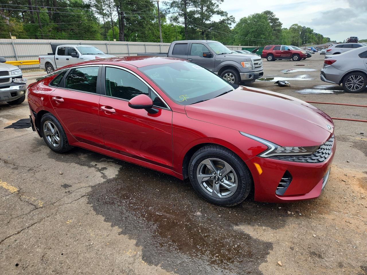 2021 Kia K5 Lxs - zdjęcie 4