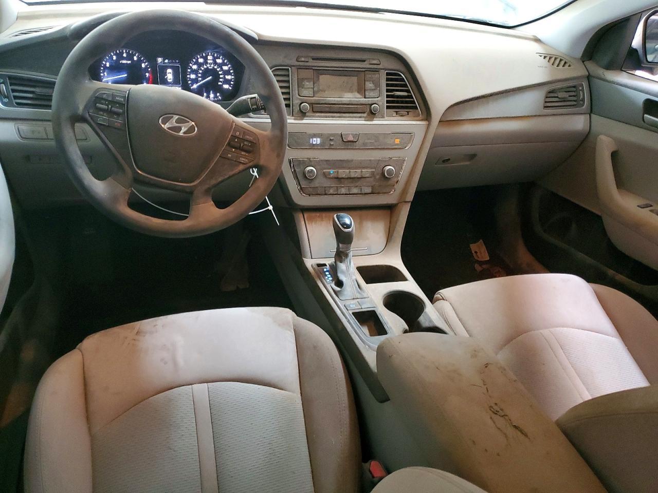 2016 Hyundai Sonata Se - zdjęcie 8