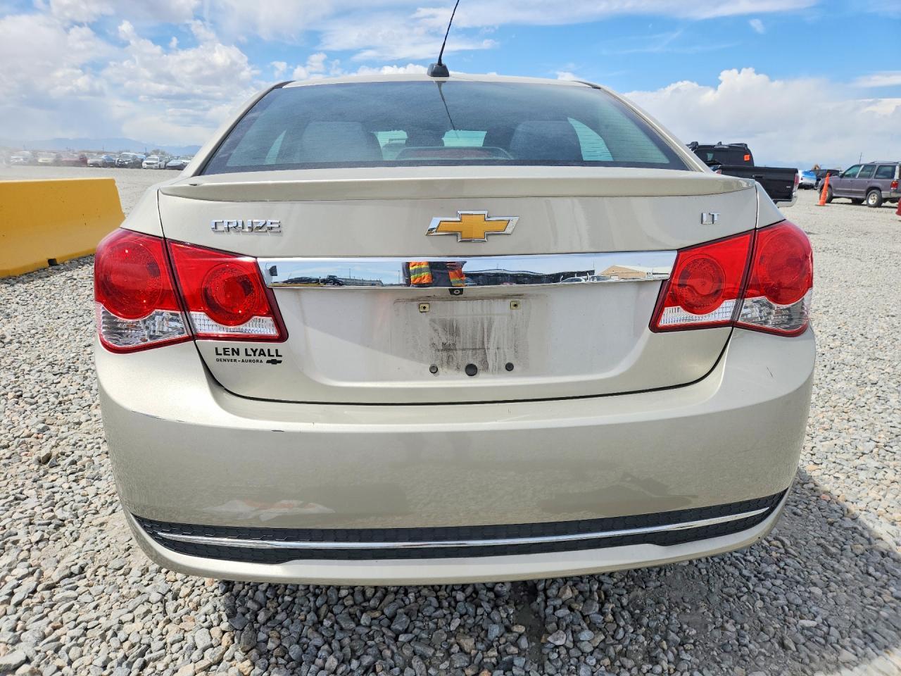 2015 Chevrolet Cruze Lt - zdjęcie 6
