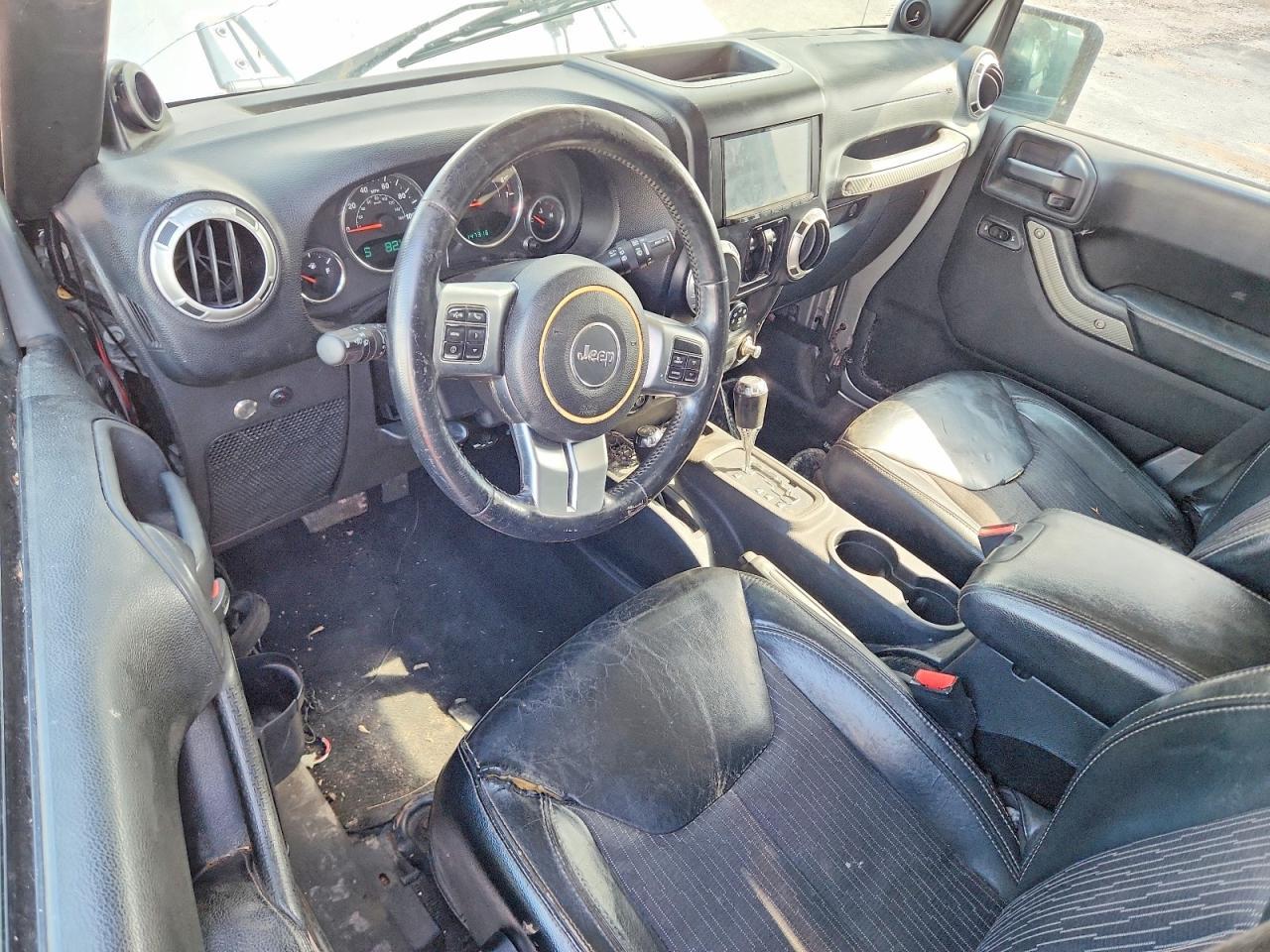 2013 Jeep Wrangler Unlimited Sport - zdjęcie 8