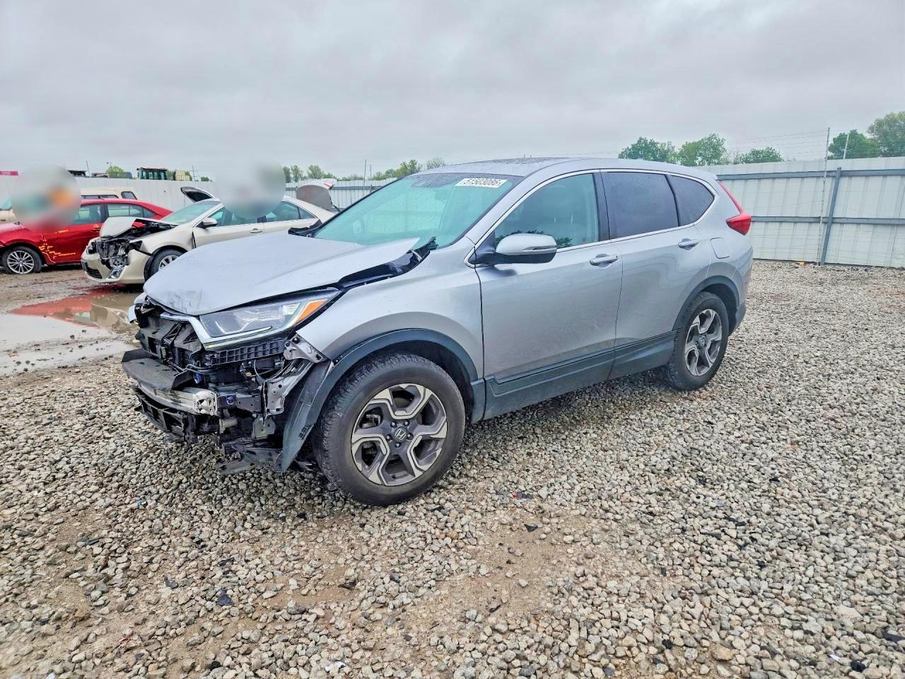 2018 Honda Cr-V Ex - zdjęcie główne
