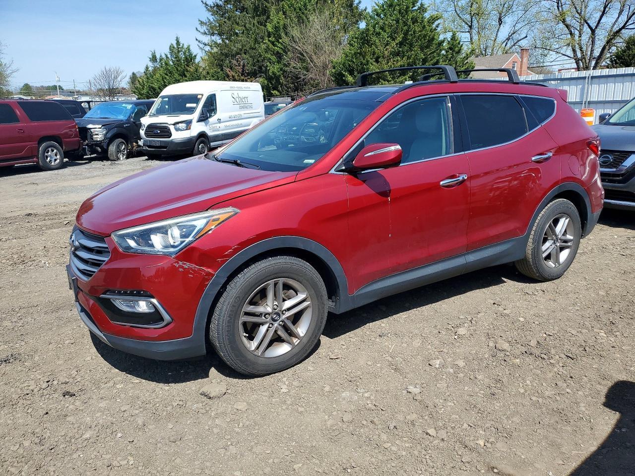 2017 Hyundai Santa Fe Sport 2.4L - zdjęcie główne