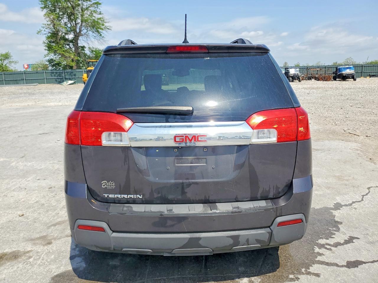 2014 GMC Terrain Slt - zdjęcie 6