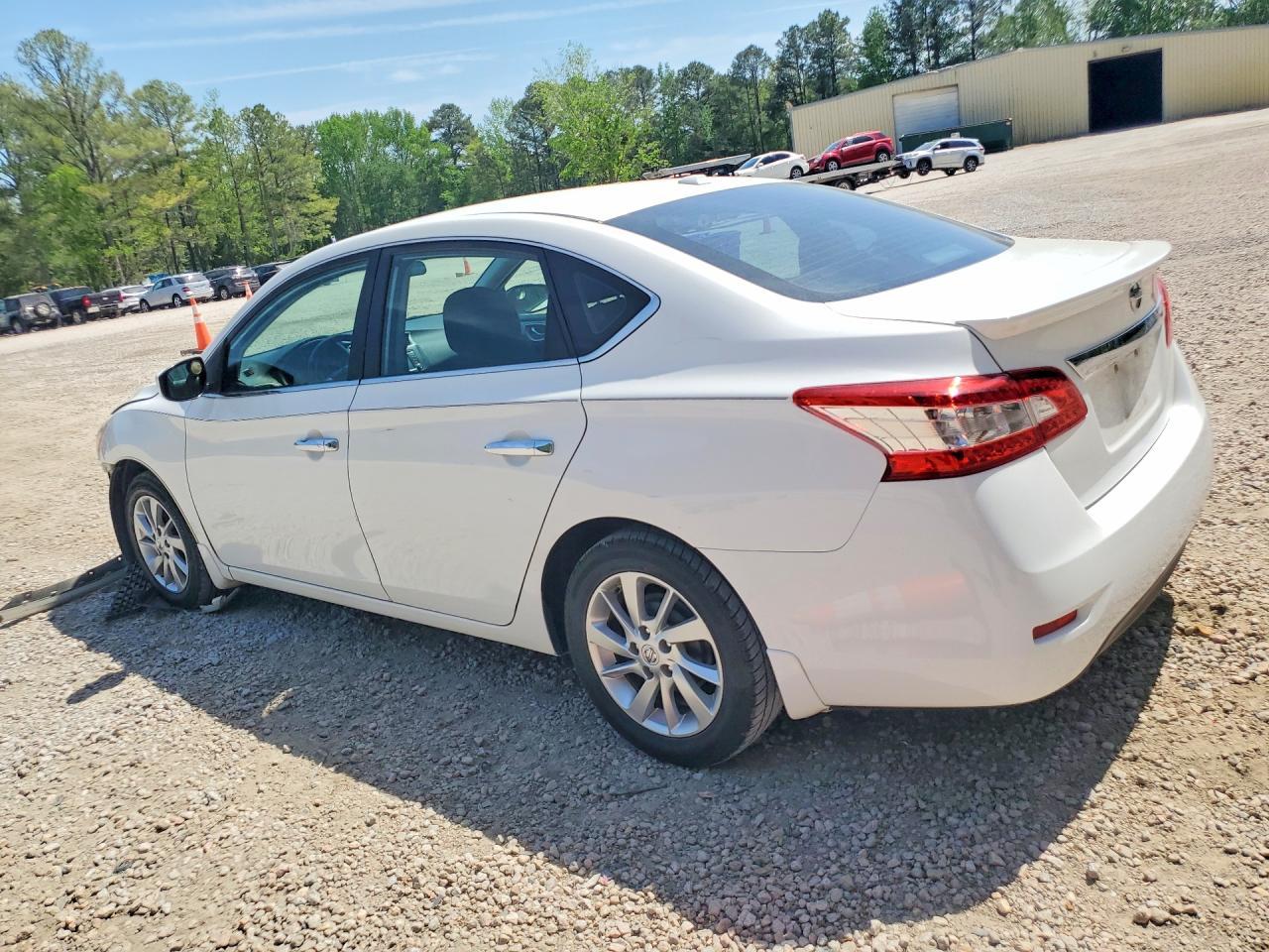 2015 Nissan Sentra Sv - zdjęcie 2