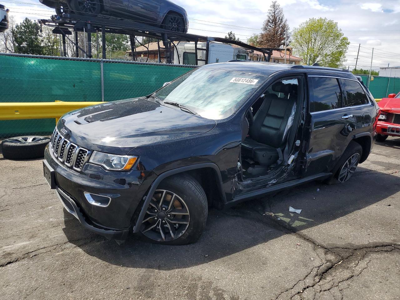 2021 Jeep Grand Cherokee Limited - zdjęcie główne