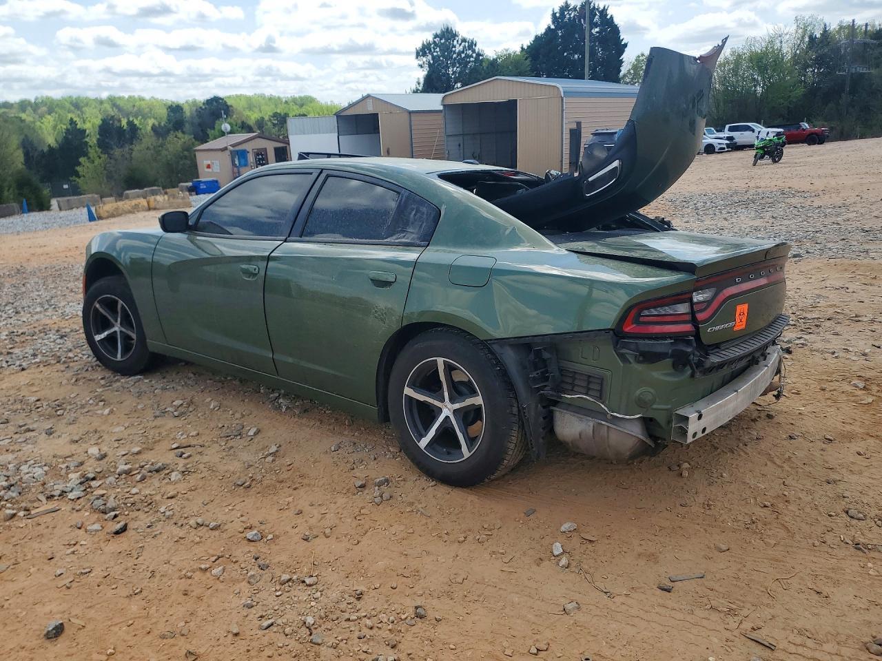 2019 Dodge Charger Sxt - zdjęcie 2